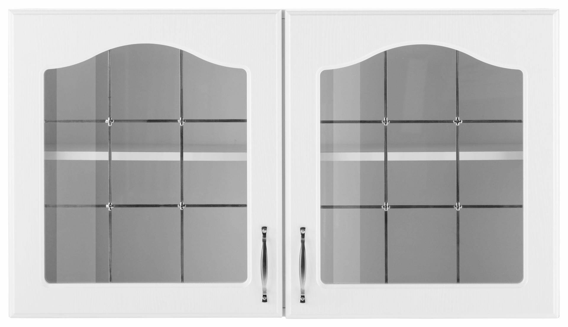 wiho Küchen Glashängeschrank »Linz«, 100 cm breit, mit 2 Glastüren wiho Küchen Glashängeschrank »Linz«, 100 cm breit, mit 2 Glastüren von wiho Küchen