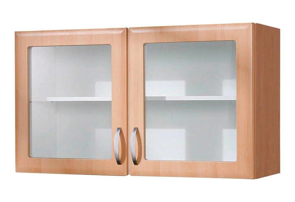 wiho Küchen Glashängeschrank »Prag, Breite 100 cm« von wiho Küchen