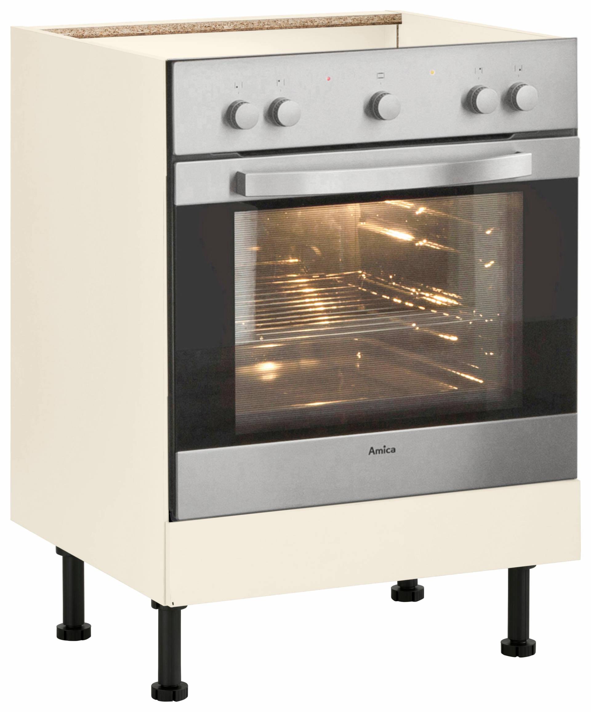 wiho Küchen Herdumbauschrank »Ela«, Breite 60 cm wiho Küchen Herdumbauschrank »Ela«, Breite 60 cm von wiho Küchen