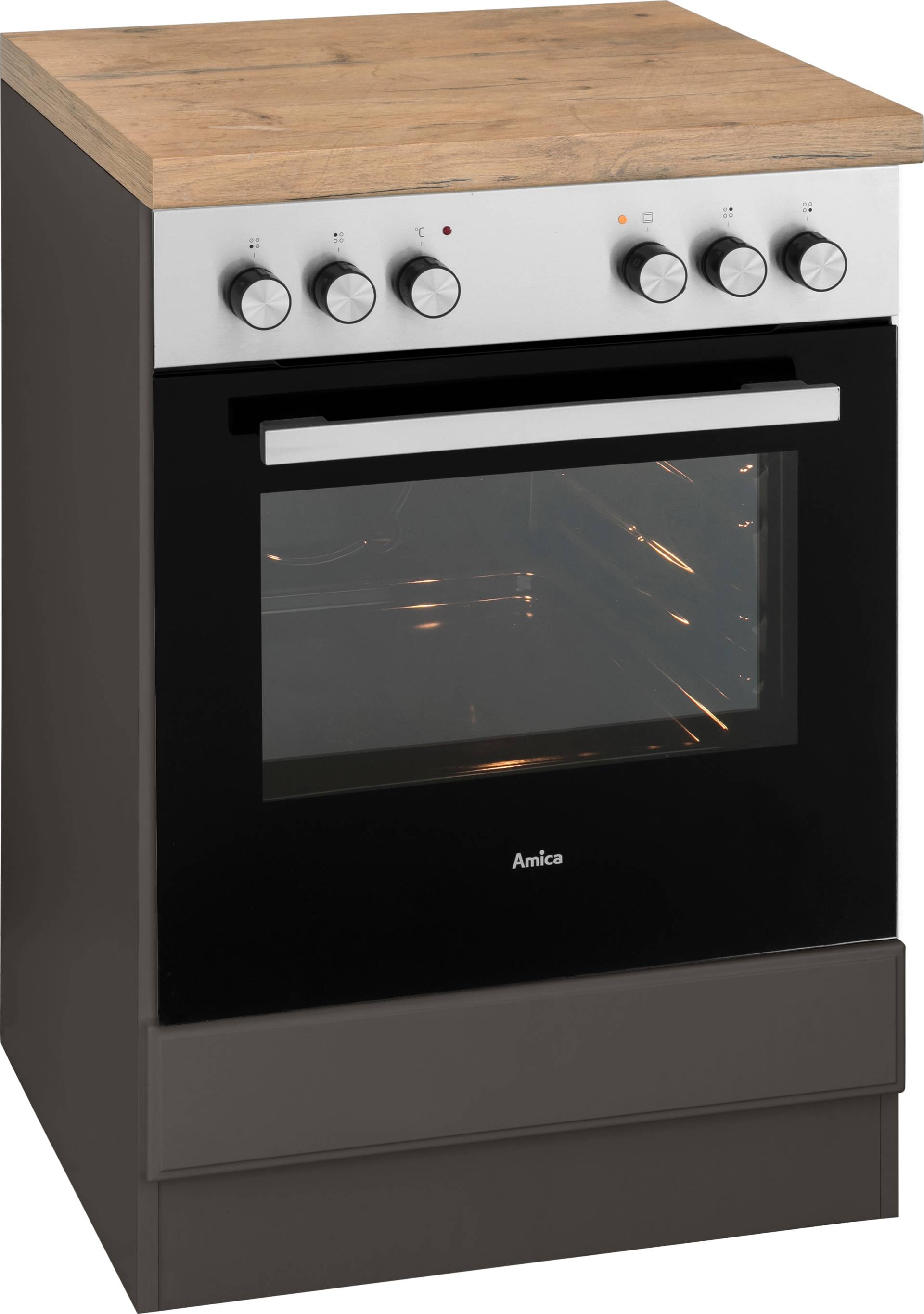 wiho Küchen Herdumbauschrank »Erla«, 60 cm breit mit Kassettenfront wiho Küchen Herdumbauschrank »Erla«, 60 cm breit mit Kassettenfront von wiho Küchen
