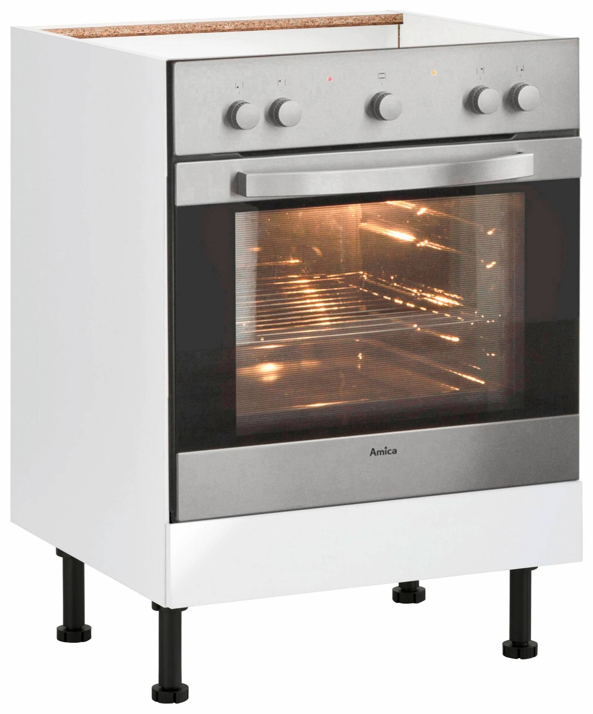 wiho Küchen Herdumbauschrank »Simi«, 60 cm breit, mit verstellbaren Füssen, ohne Arbeitsplatte wiho Küchen Herdumbauschrank »Simi«, 60 cm breit, mit verstellbaren Füssen, ohne Arbeitsplatte von wiho Küchen