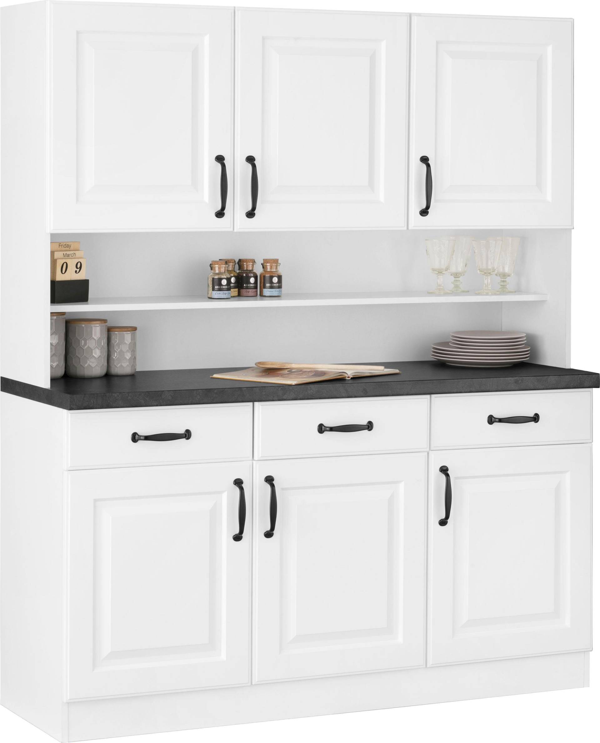 wiho Küchen Küchenbuffet »Erla«, 150 cm breit mit Kassettenfront wiho Küchen Küchenbuffet »Erla«, 150 cm breit mit Kassettenfront von wiho Küchen