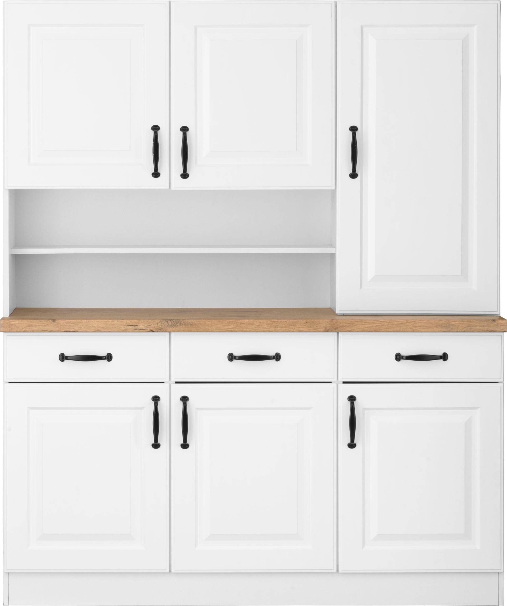 wiho Küchen Küchenbuffet »Erla«, 150 cm breit mit Kassettenfront wiho Küchen Küchenbuffet »Erla«, 150 cm breit mit Kassettenfront von wiho Küchen