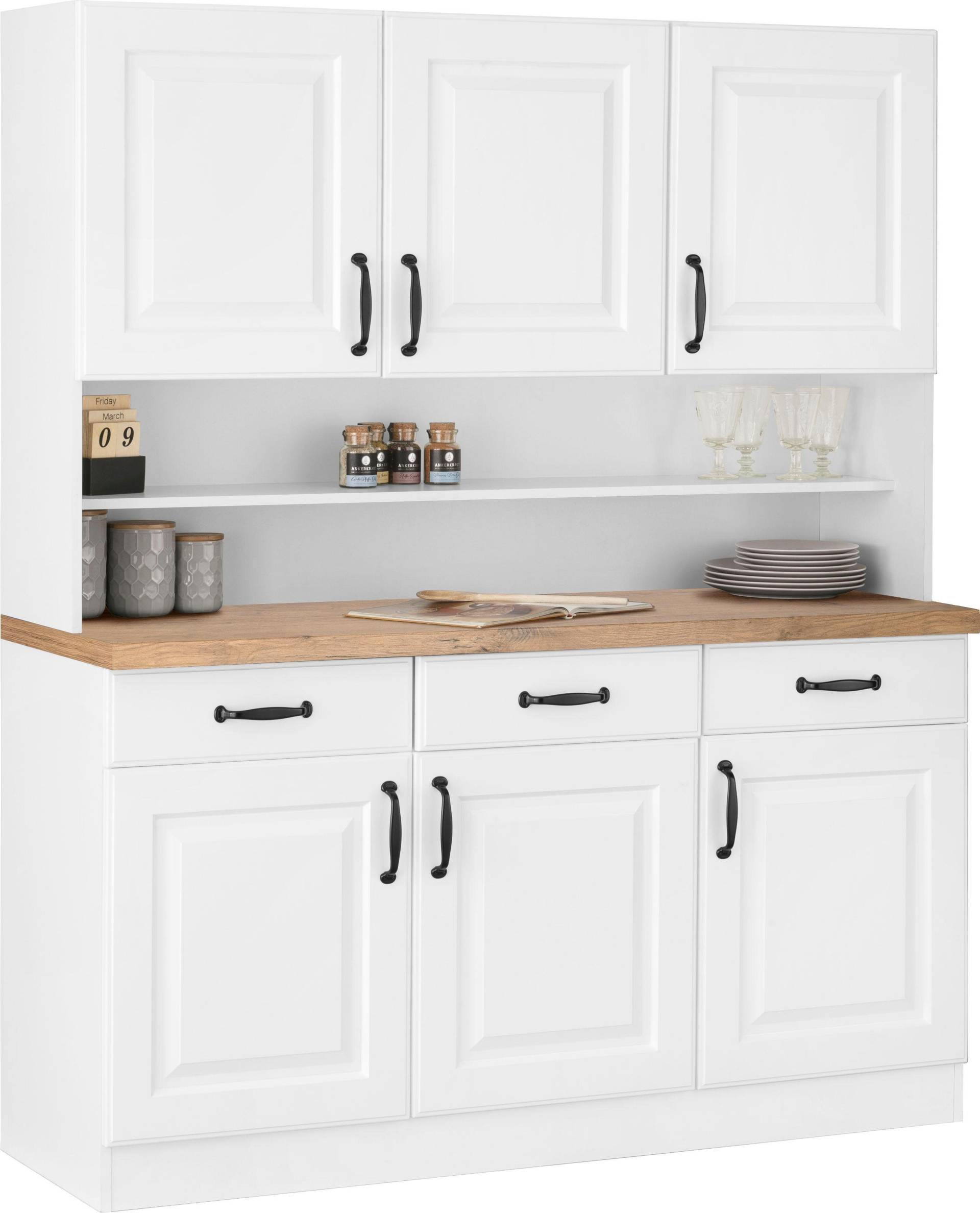 wiho Küchen Küchenbuffet »Erla«, 150 cm breit mit Kassettenfront wiho Küchen Küchenbuffet »Erla«, 150 cm breit mit Kassettenfront von wiho Küchen