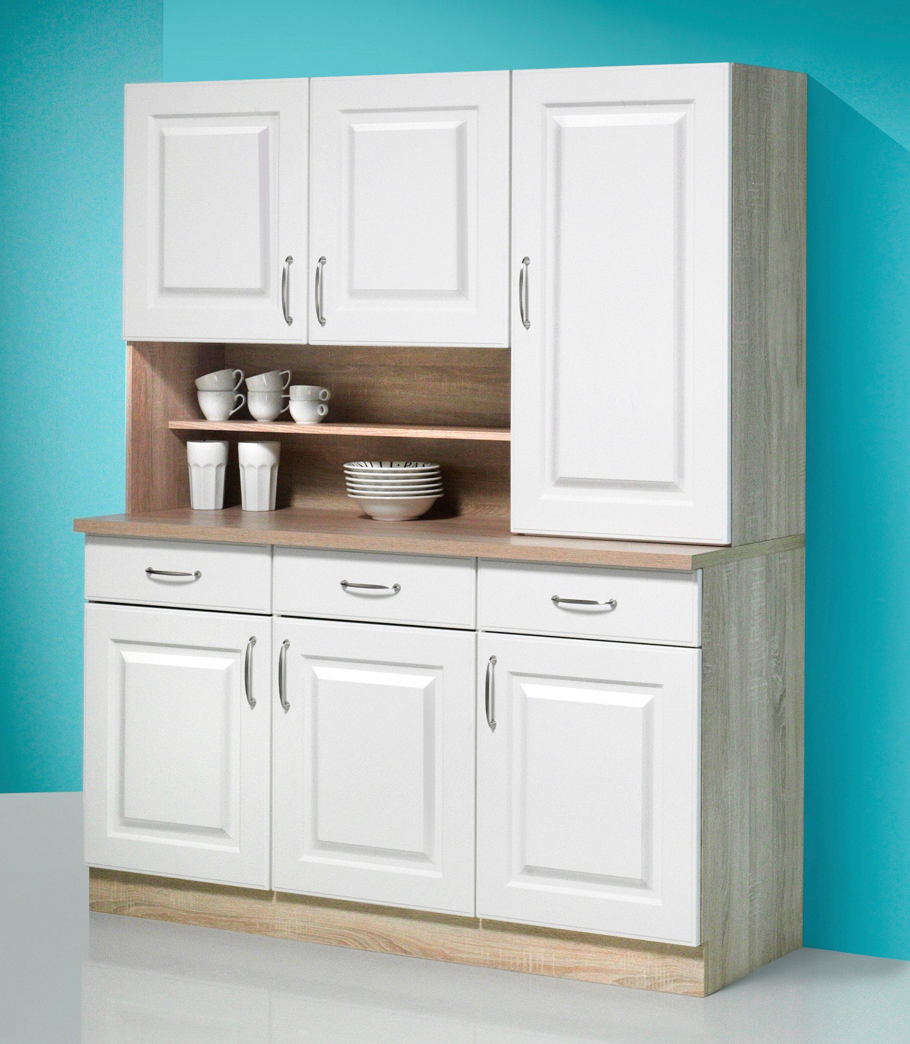 wiho Küchen Küchenbuffet »Tilda«, 150 cm breit, mit MDF Fronten wiho Küchen Küchenbuffet »Tilda«, 150 cm breit, mit MDF Fronten von wiho Küchen