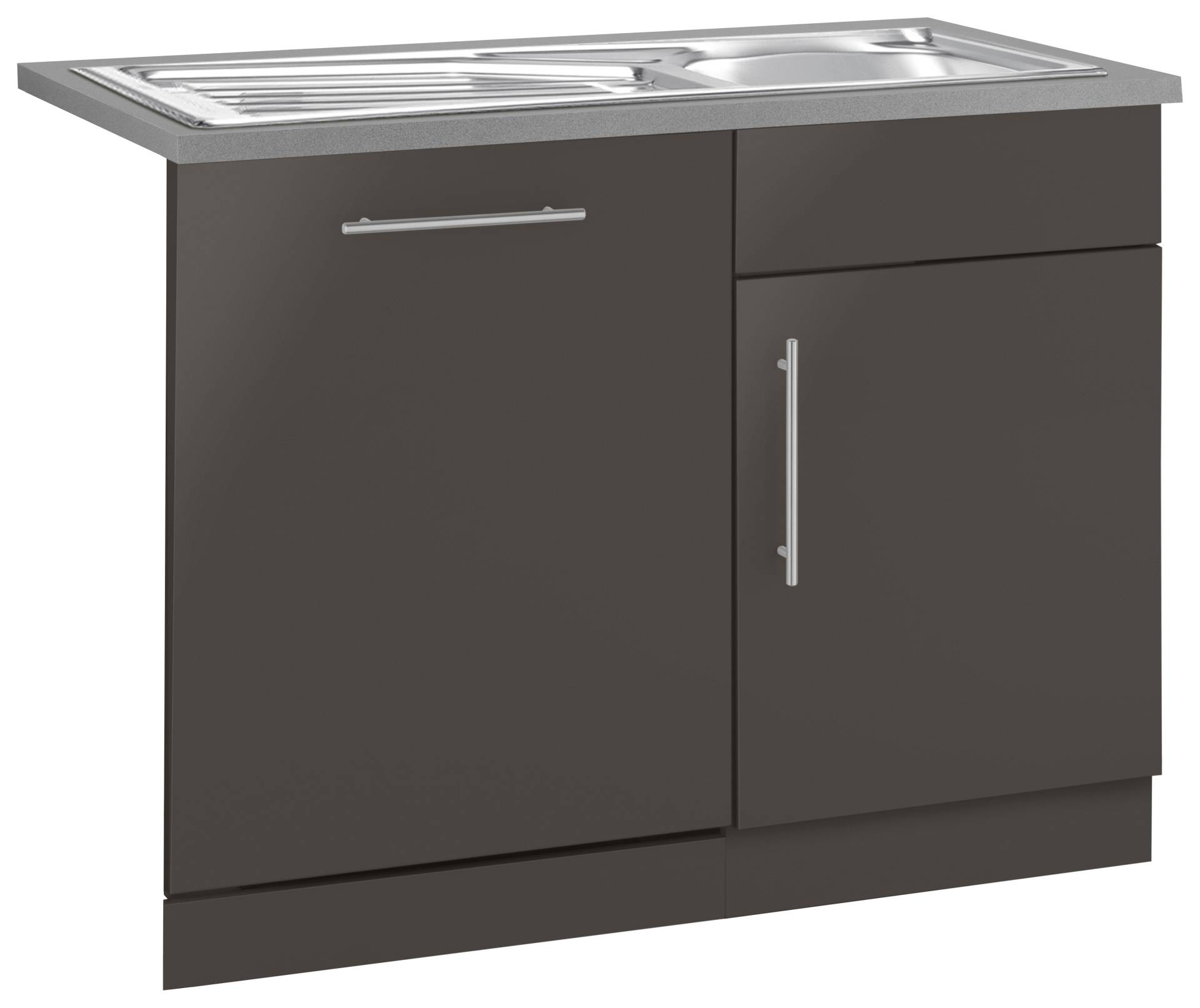 wiho Küchen Spülenschrank »"Cali"«, 110 cm breit, inkl. Tür/Sockel für Geschirrspüler wiho Küchen Spülenschrank »"Cali"«, 110 cm breit, inkl. Tür/Sockel für Geschirrspüler von wiho Küchen