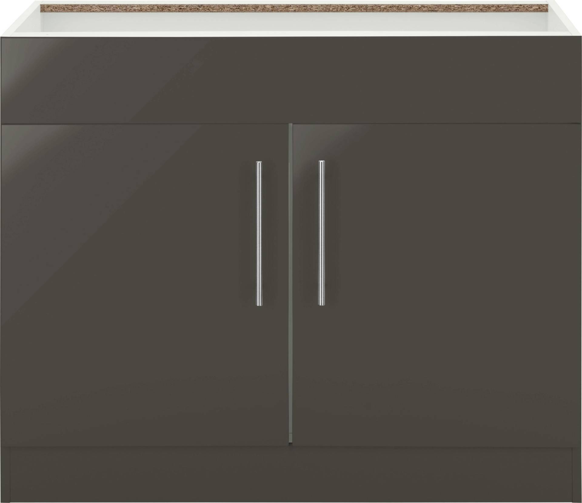 wiho Küchen Spülenschrank »Cali«, 100 cm breit, ohne Arbeitsplatte wiho Küchen Spülenschrank »Cali«, 100 cm breit, ohne Arbeitsplatte von wiho Küchen
