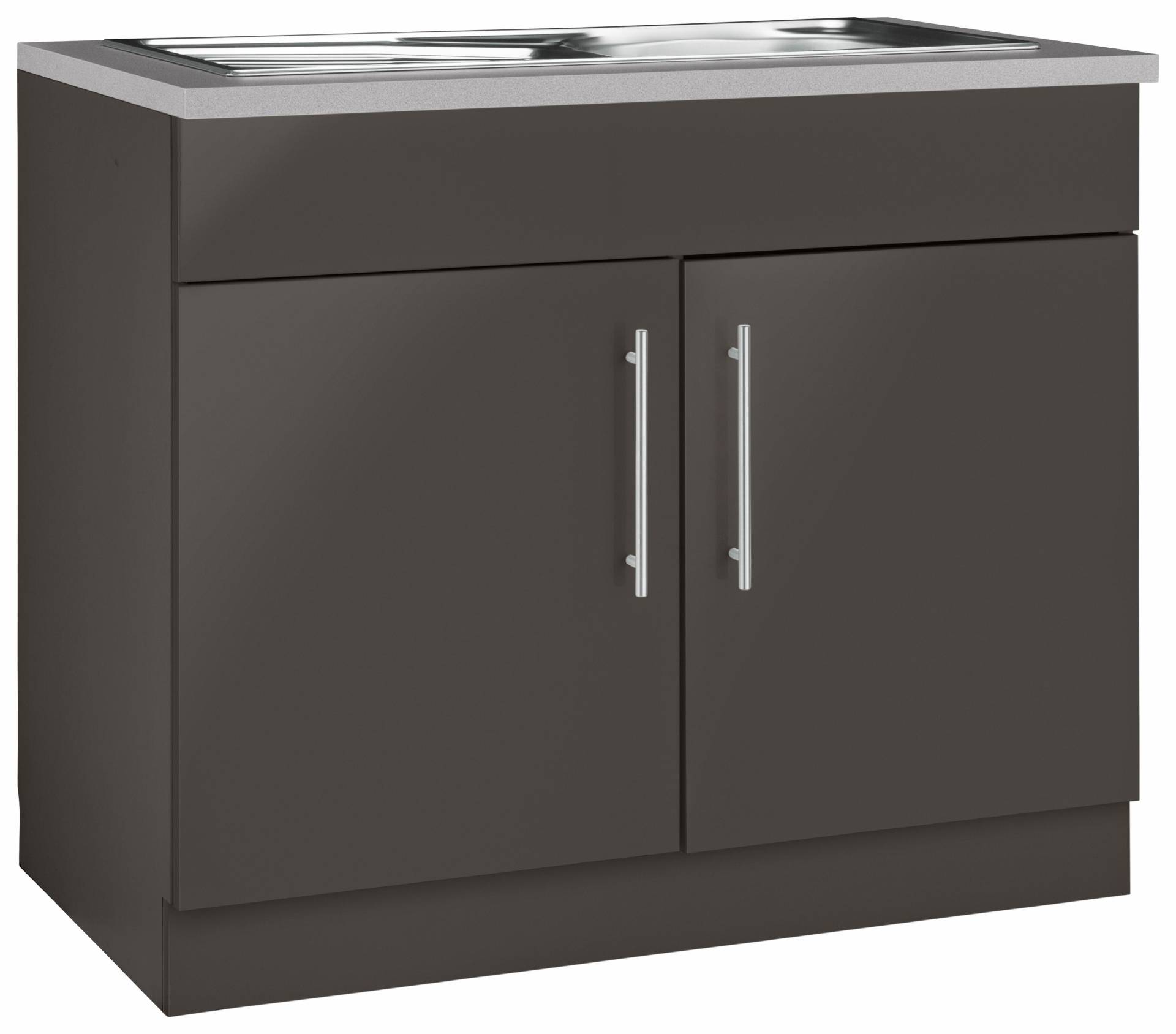 wiho Küchen Spülenschrank »Cali«, 100 cm breit wiho Küchen Spülenschrank »Cali«, 100 cm breit von wiho Küchen
