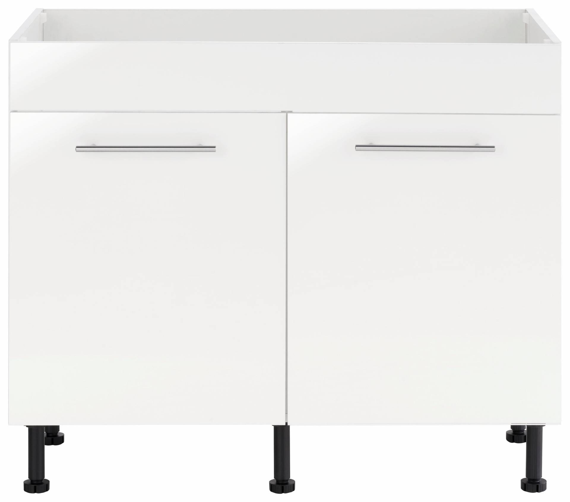 wiho Küchen Spülenschrank »Ela«, Breite 100 cm, höhenverstellbare Füsse wiho Küchen Spülenschrank »Ela«, Breite 100 cm, höhenverstellbare Füsse von wiho Küchen