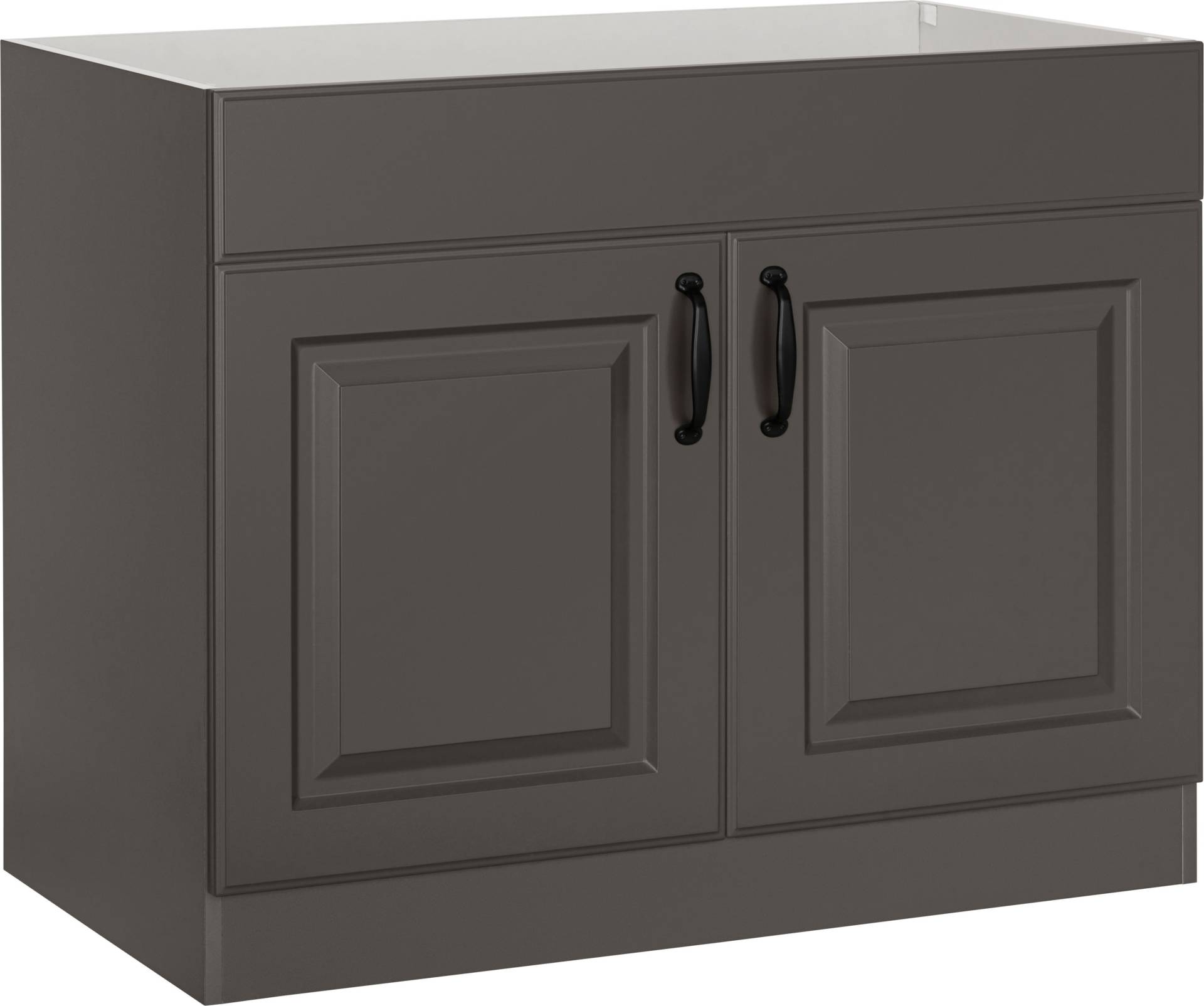 wiho Küchen Spülenschrank »Erla«, 100 cm breit mit Kassettenfront, ohne Arbeitsplatte wiho Küchen Spülenschrank »Erla«, 100 cm breit mit Kassettenfront, ohne Arbeitsplatte von wiho Küchen