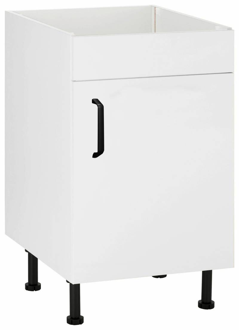 wiho Küchen Spülenschrank »Simi«, 50 cm breit, mit verstellbaren Füssen, ohne Arbeitsplatte von wiho Küchen