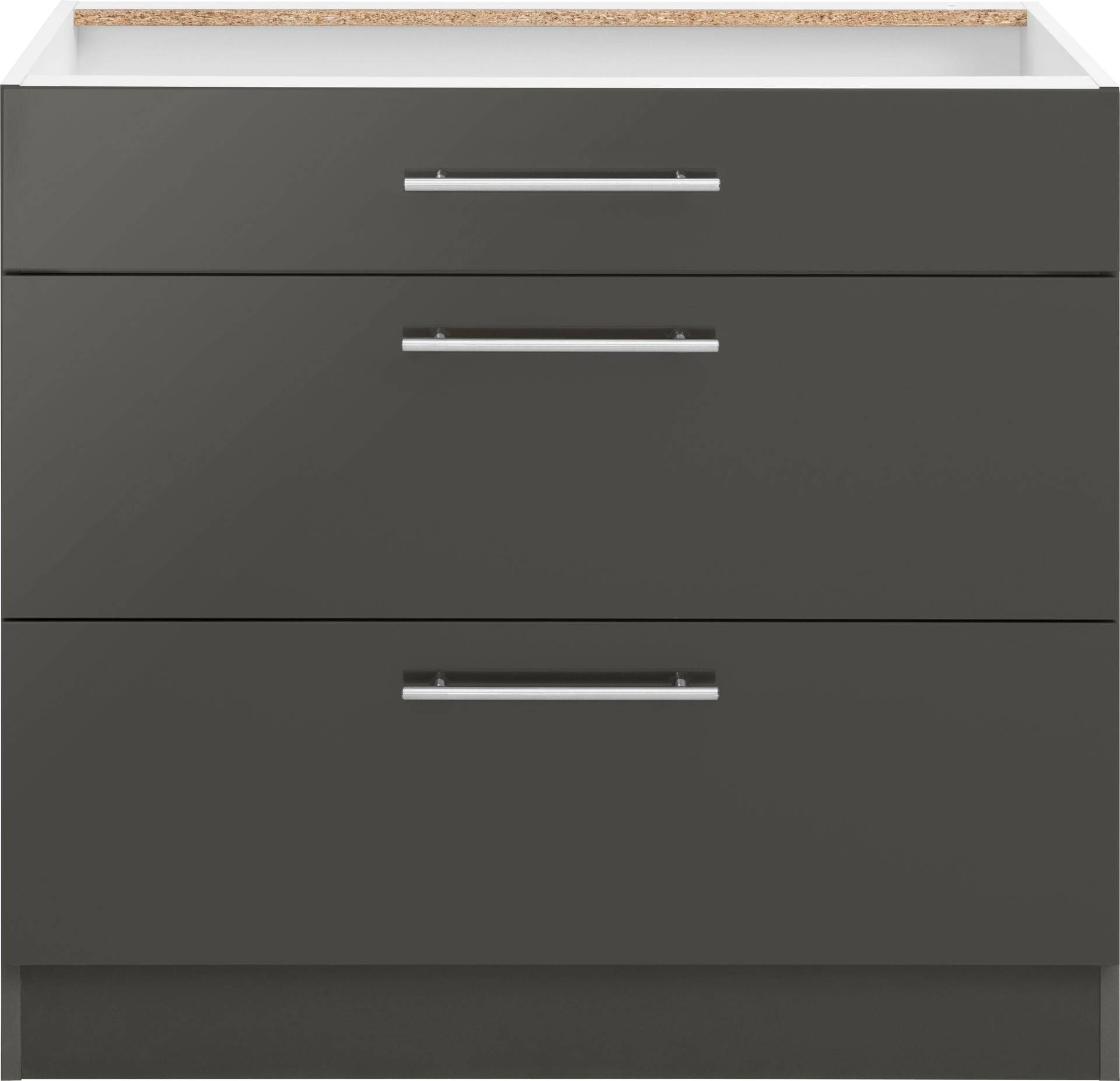 wiho Küchen Unterschrank »Cali«, 90 cm breit, mit 2 grossen Auszügen ohne Arbeitsplatte wiho Küchen Unterschrank »Cali«, 90 cm breit, mit 2 grossen Auszügen ohne Arbeitsplatte von wiho Küchen