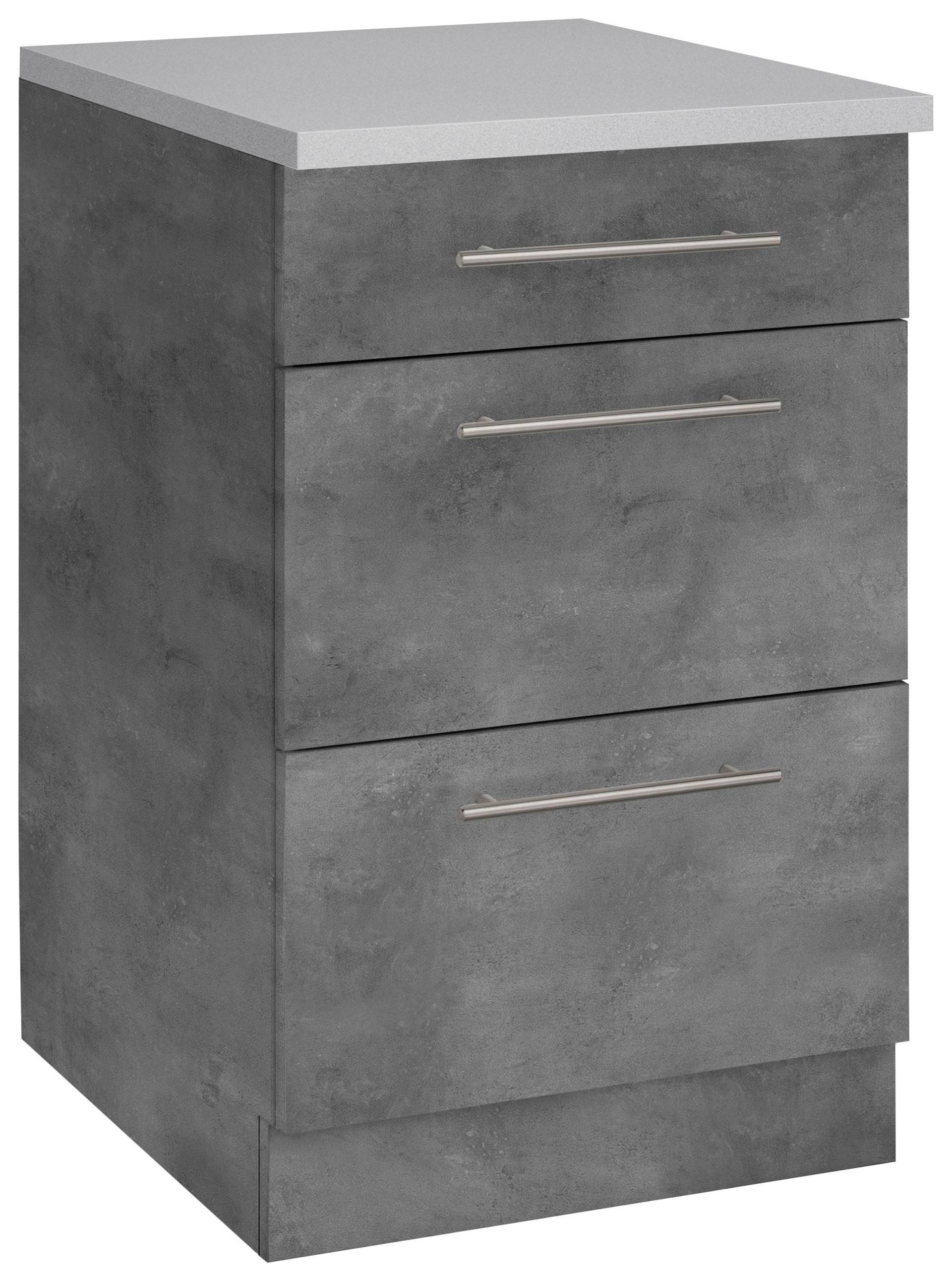wiho Küchen Unterschrank »Cali«, 50 cm breit, mit 2 grossen Auszügen wiho Küchen Unterschrank »Cali«, 50 cm breit, mit 2 grossen Auszügen von wiho Küchen