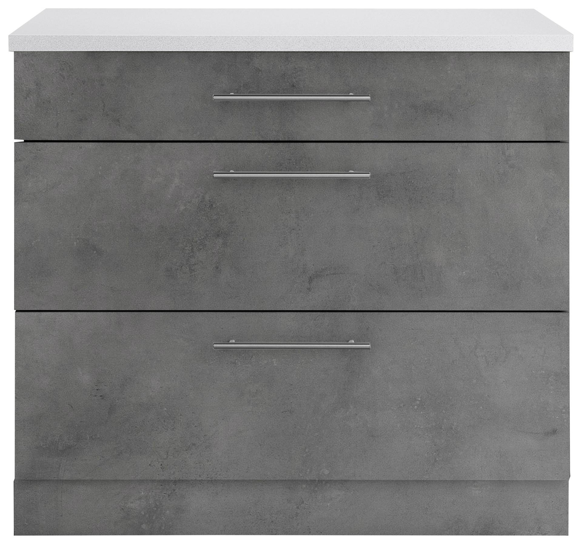 wiho Küchen Unterschrank »Cali«, 90 cm breit, mit 2 grossen Auszügen wiho Küchen Unterschrank »Cali«, 90 cm breit, mit 2 grossen Auszügen von wiho Küchen