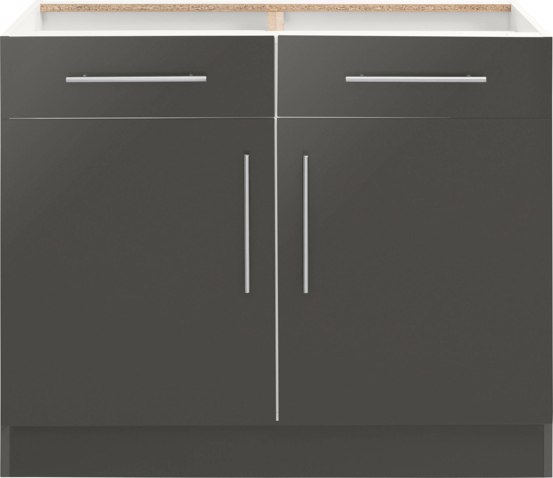 wiho Küchen Unterschrank »Cali«, 100 cm breit, ohne Arbeitsplatte wiho Küchen Unterschrank »Cali«, 100 cm breit, ohne Arbeitsplatte von wiho Küchen