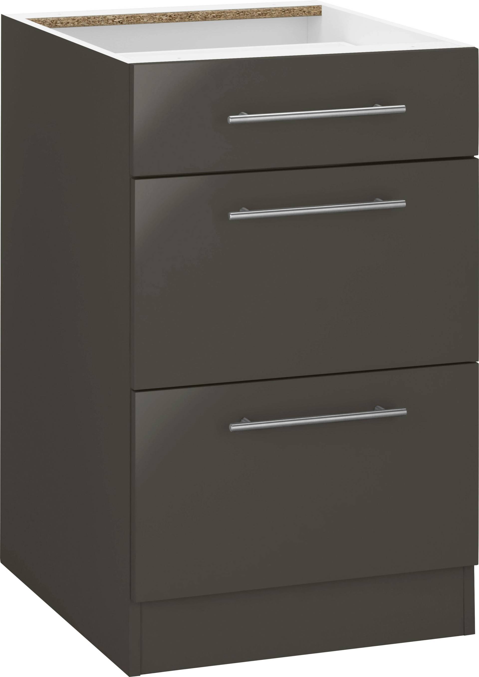 wiho Küchen Unterschrank »Cali«, 50 cm breit, mit 2 grossen Auszügen ohne Arbeitsplatte wiho Küchen Unterschrank »Cali«, 50 cm breit, mit 2 grossen Auszügen ohne Arbeitsplatte von wiho Küchen