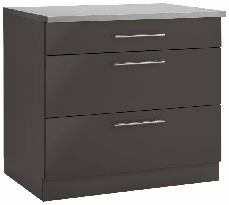wiho Küchen Unterschrank »Cali«, 90 cm breit, mit 2 grossen Auszügen von wiho Küchen