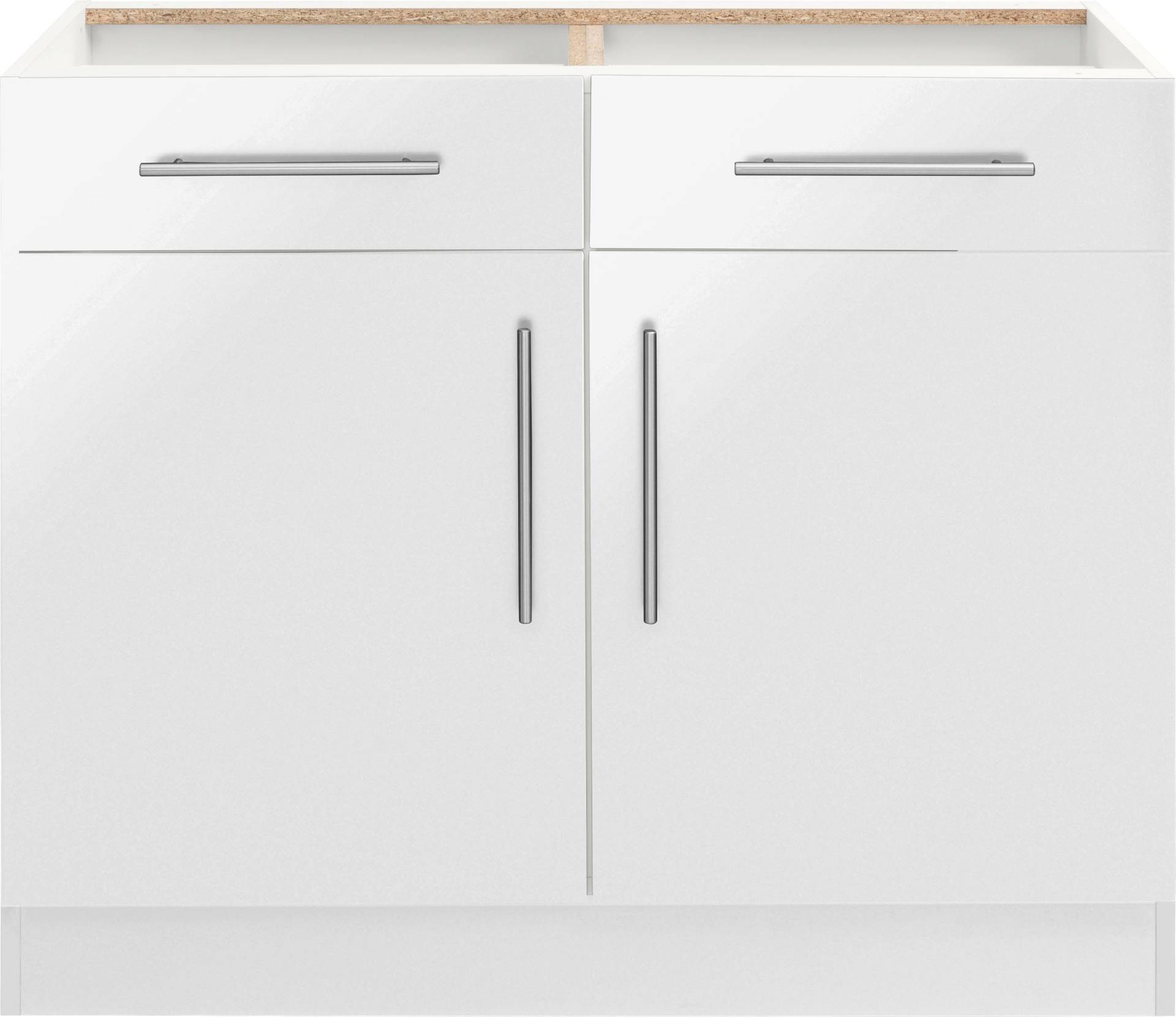 wiho Küchen Unterschrank »Cali«, 100 cm breit, ohne Arbeitsplatte wiho Küchen Unterschrank »Cali«, 100 cm breit, ohne Arbeitsplatte von wiho Küchen