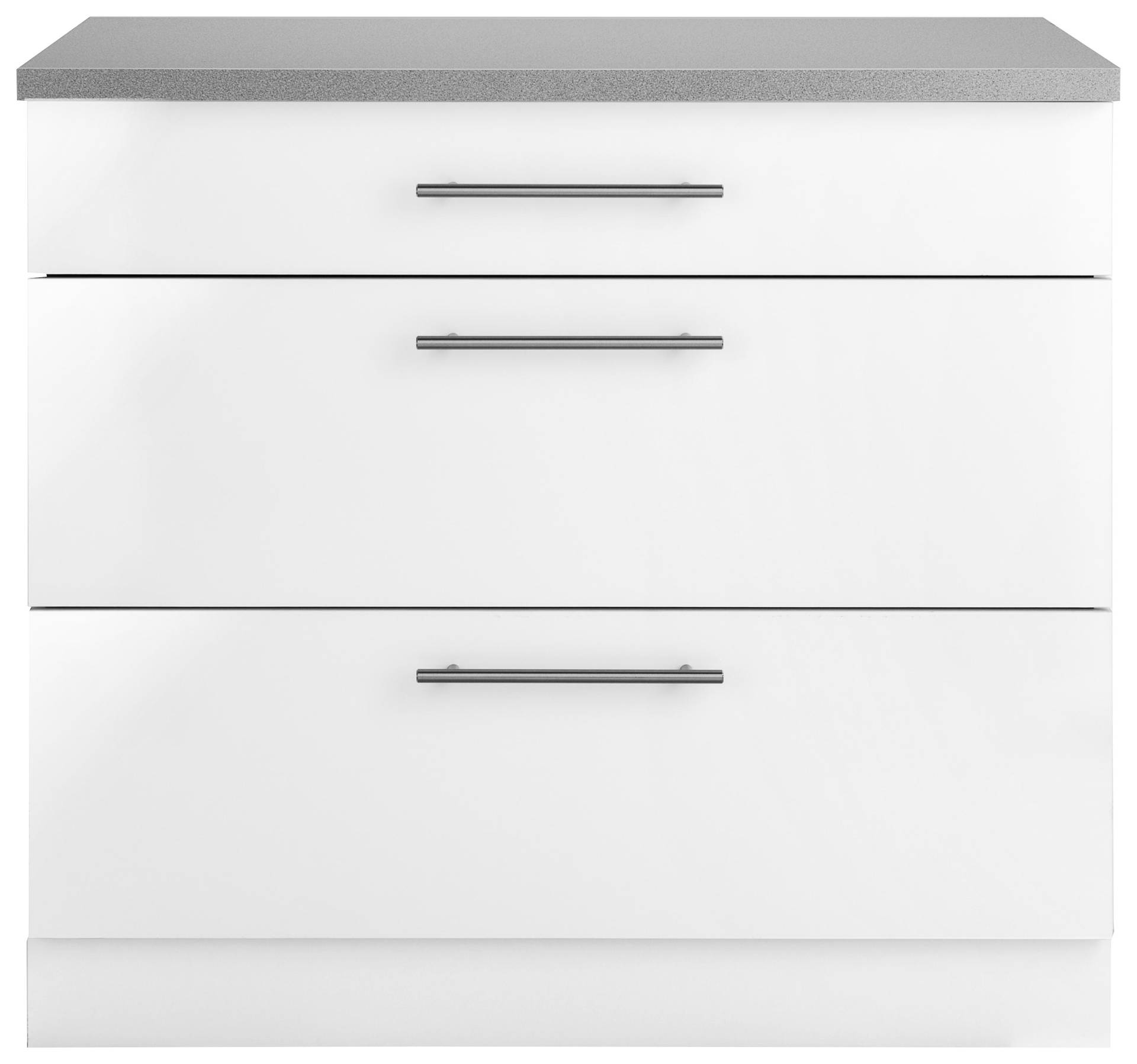 wiho Küchen Unterschrank »Cali«, 90 cm breit, mit 2 grossen Auszügen wiho Küchen Unterschrank »Cali«, 90 cm breit, mit 2 grossen Auszügen von wiho Küchen