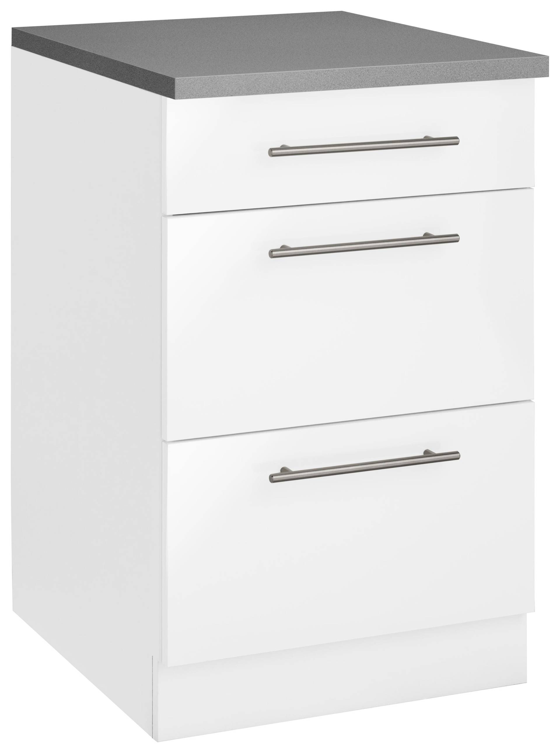 wiho Küchen Unterschrank »Cali«, 50 cm breit, mit 2 grossen Auszügen wiho Küchen Unterschrank »Cali«, 50 cm breit, mit 2 grossen Auszügen von wiho Küchen