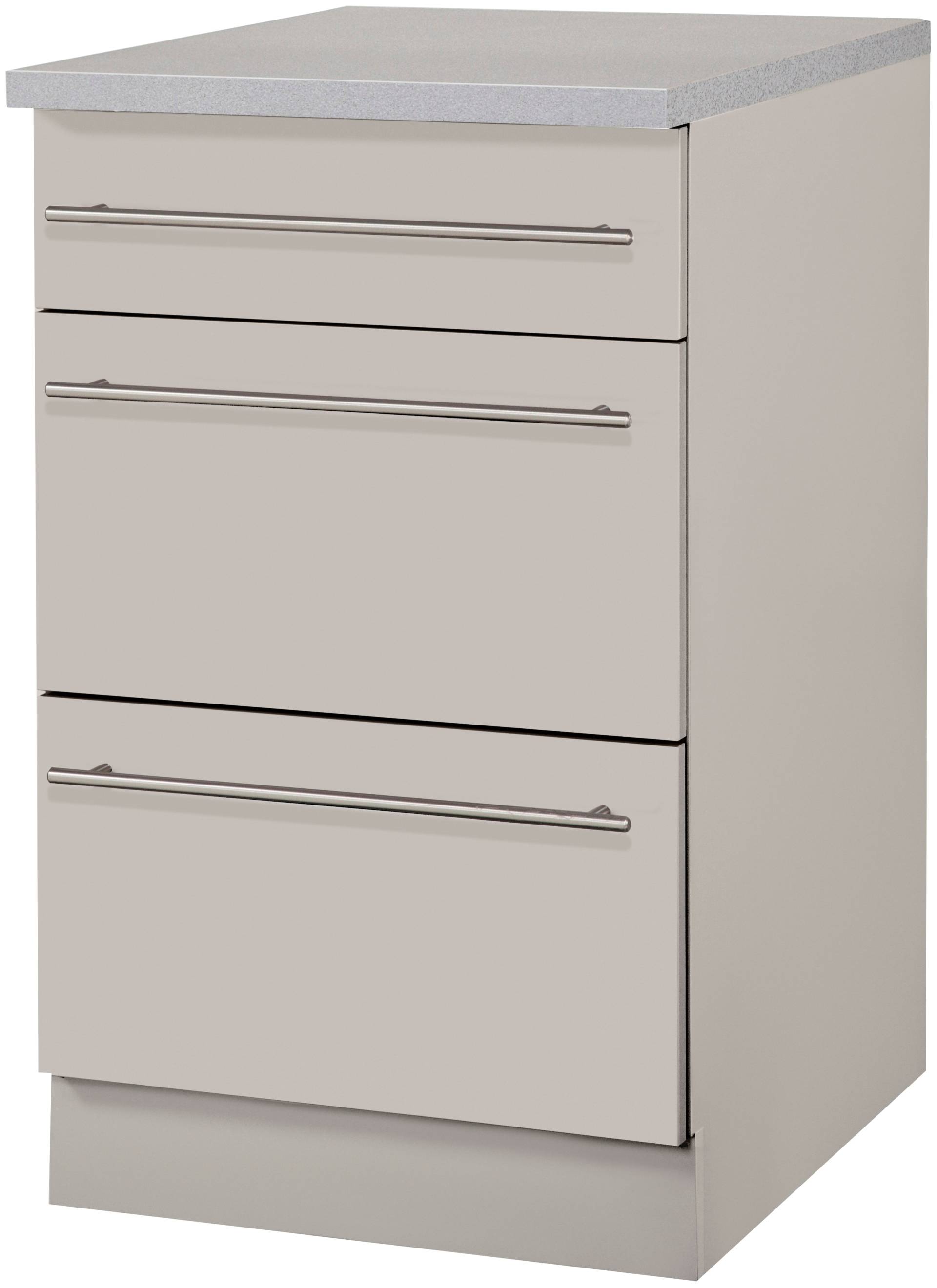 wiho Küchen Unterschrank »Chicago«, 50 cm breit mit 2 Auszügen wiho Küchen Unterschrank »Chicago«, 50 cm breit mit 2 Auszügen von wiho Küchen
