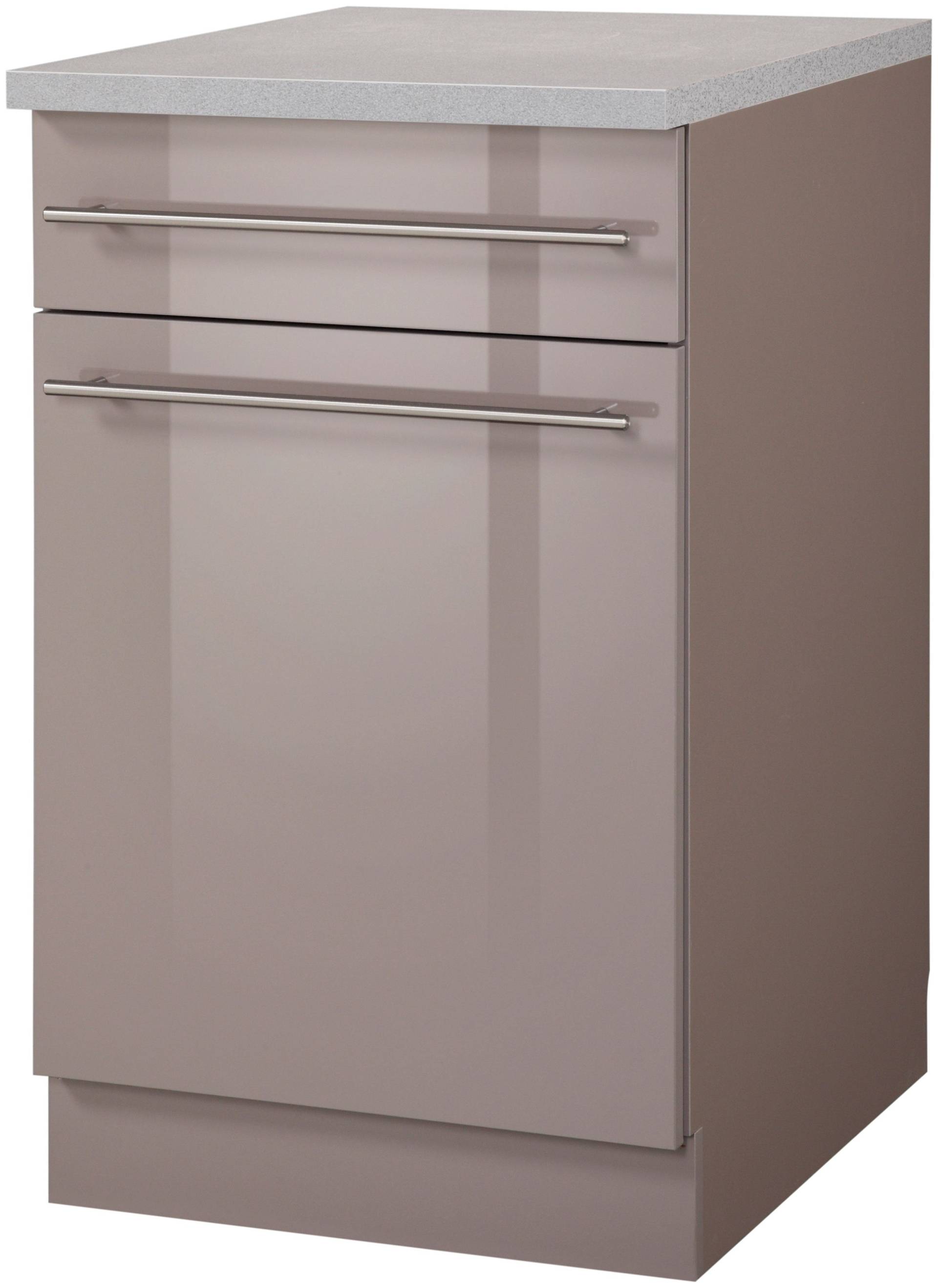 wiho Küchen Unterschrank »Chicago«, 50 cm breit, 1 Schubkasten und 1 Tür wiho Küchen Unterschrank »Chicago«, 50 cm breit, 1 Schubkasten und 1 Tür von wiho Küchen