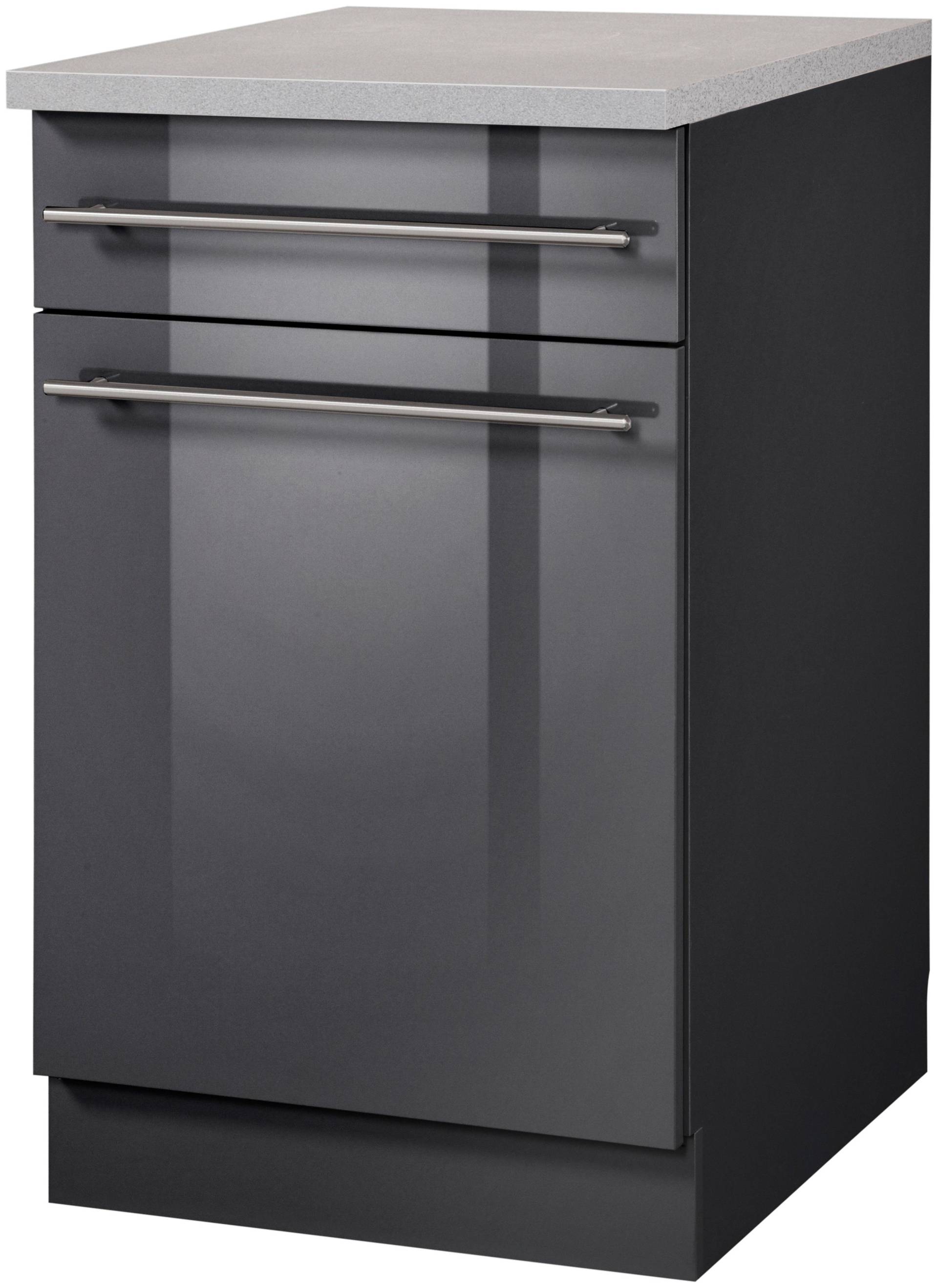 wiho Küchen Unterschrank »Chicago«, 60 cm breit, 1 Schubkasten und 1 Tür wiho Küchen Unterschrank »Chicago«, 60 cm breit, 1 Schubkasten und 1 Tür von wiho Küchen