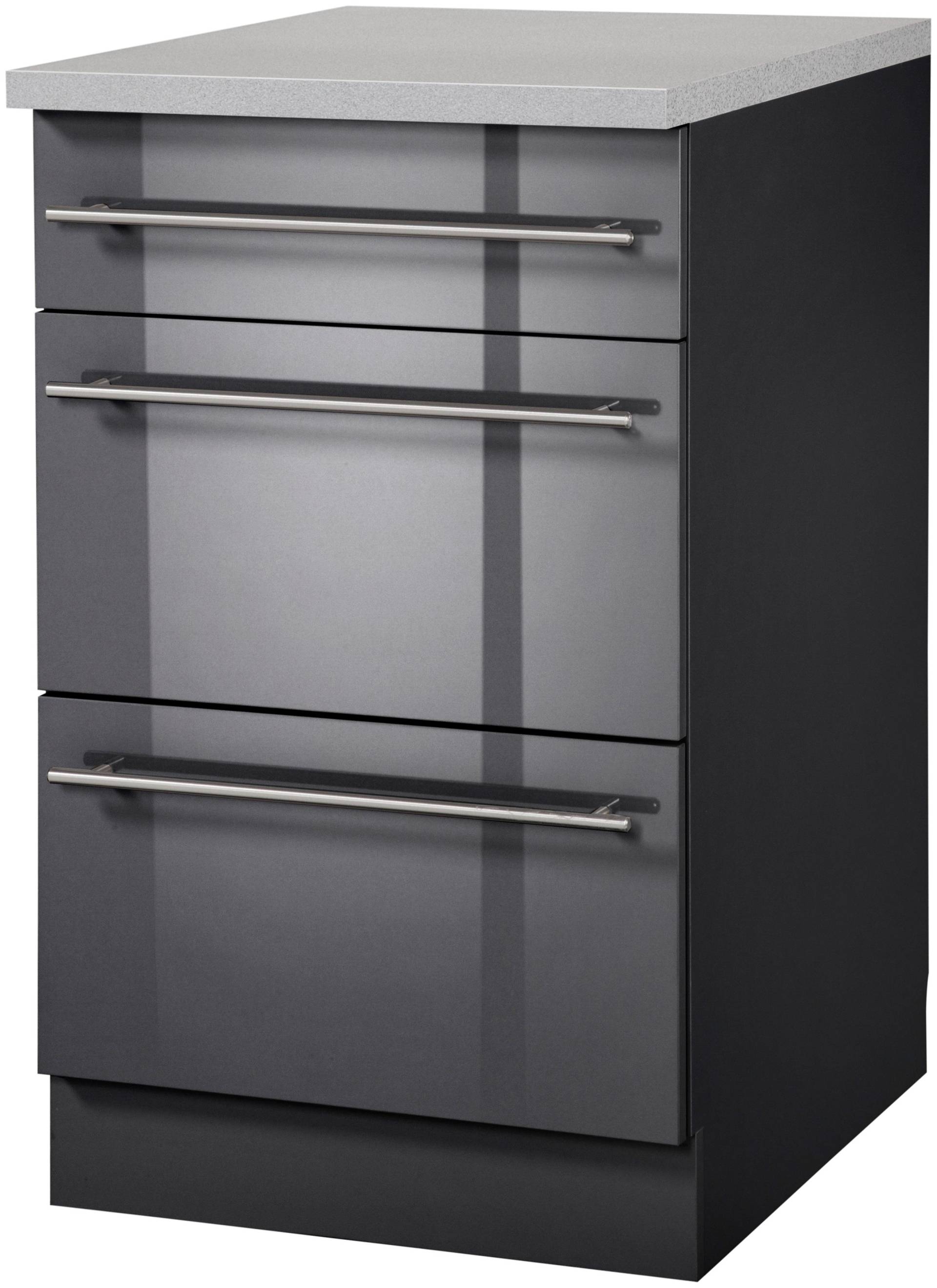 wiho Küchen Unterschrank »Chicago«, 50 cm breit mit 2 Auszügen wiho Küchen Unterschrank »Chicago«, 50 cm breit mit 2 Auszügen von wiho Küchen