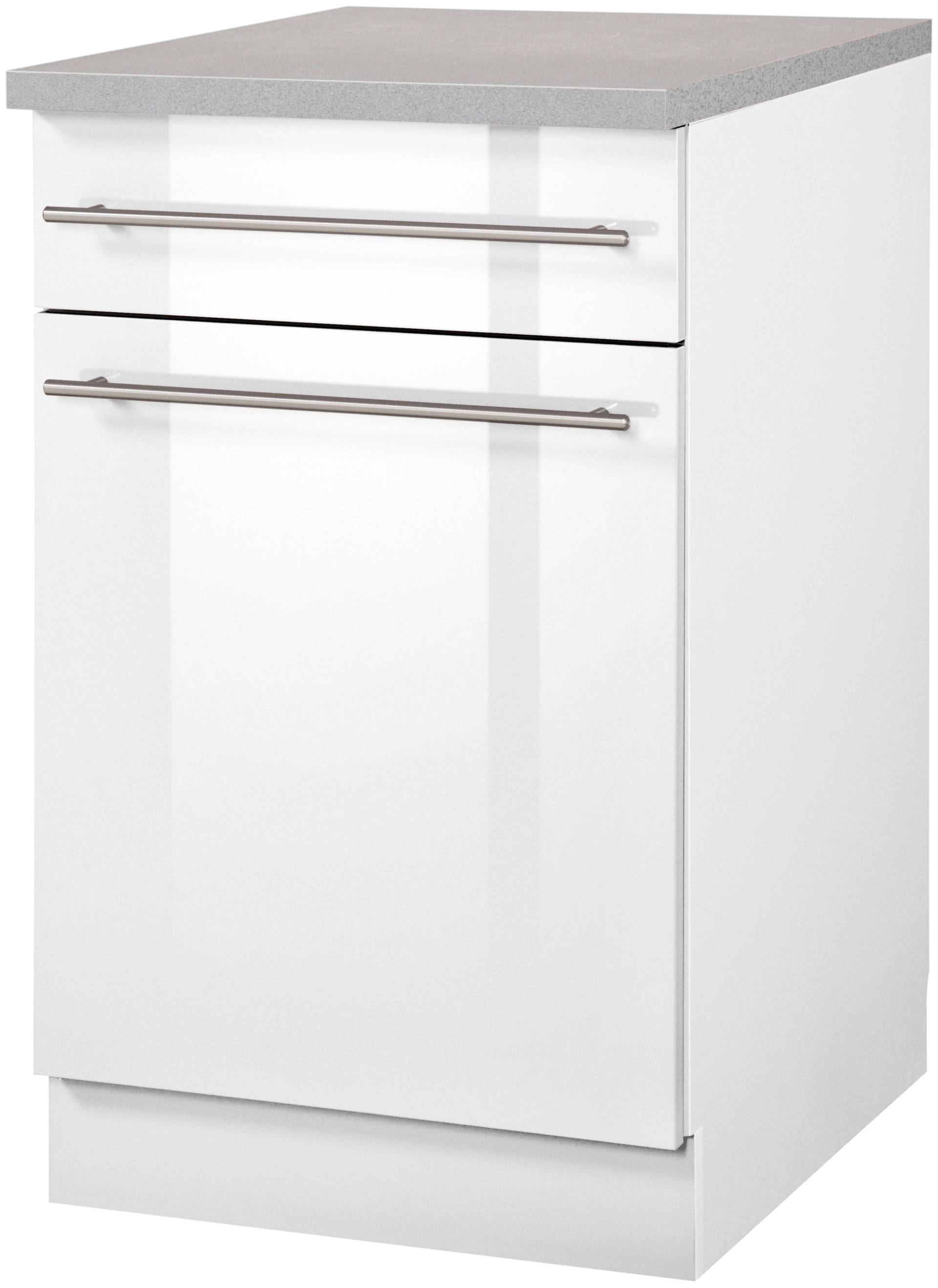 wiho Küchen Unterschrank »Chicago«, 60 cm breit, 1 Schubkasten und 1 Tür wiho Küchen Unterschrank »Chicago«, 60 cm breit, 1 Schubkasten und 1 Tür von wiho Küchen