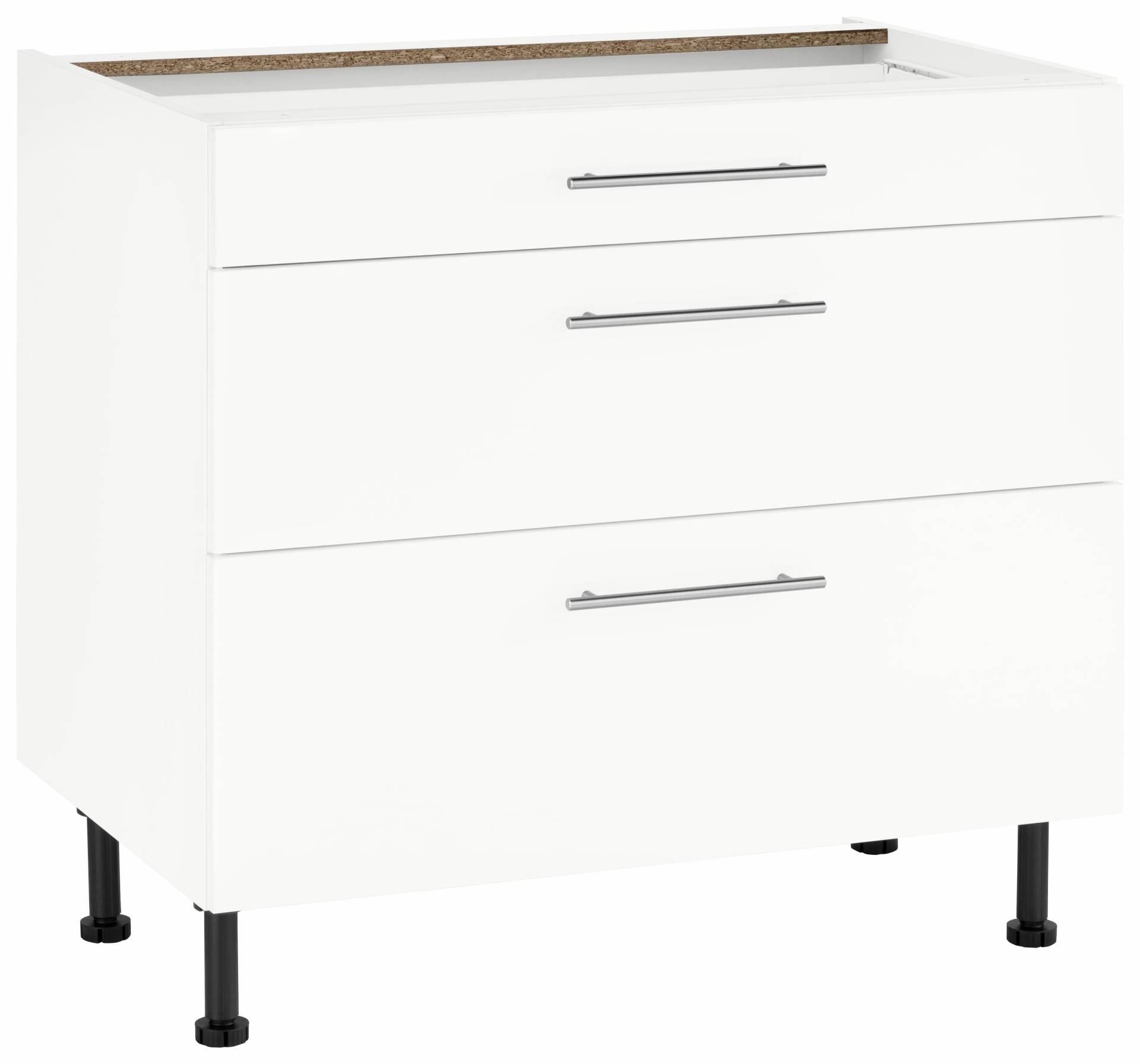 wiho Küchen Unterschrank »Ela«, Breite 90 cm, mit Soft-Close-Funktion wiho Küchen Unterschrank »Ela«, Breite 90 cm, mit Soft-Close-Funktion von wiho Küchen