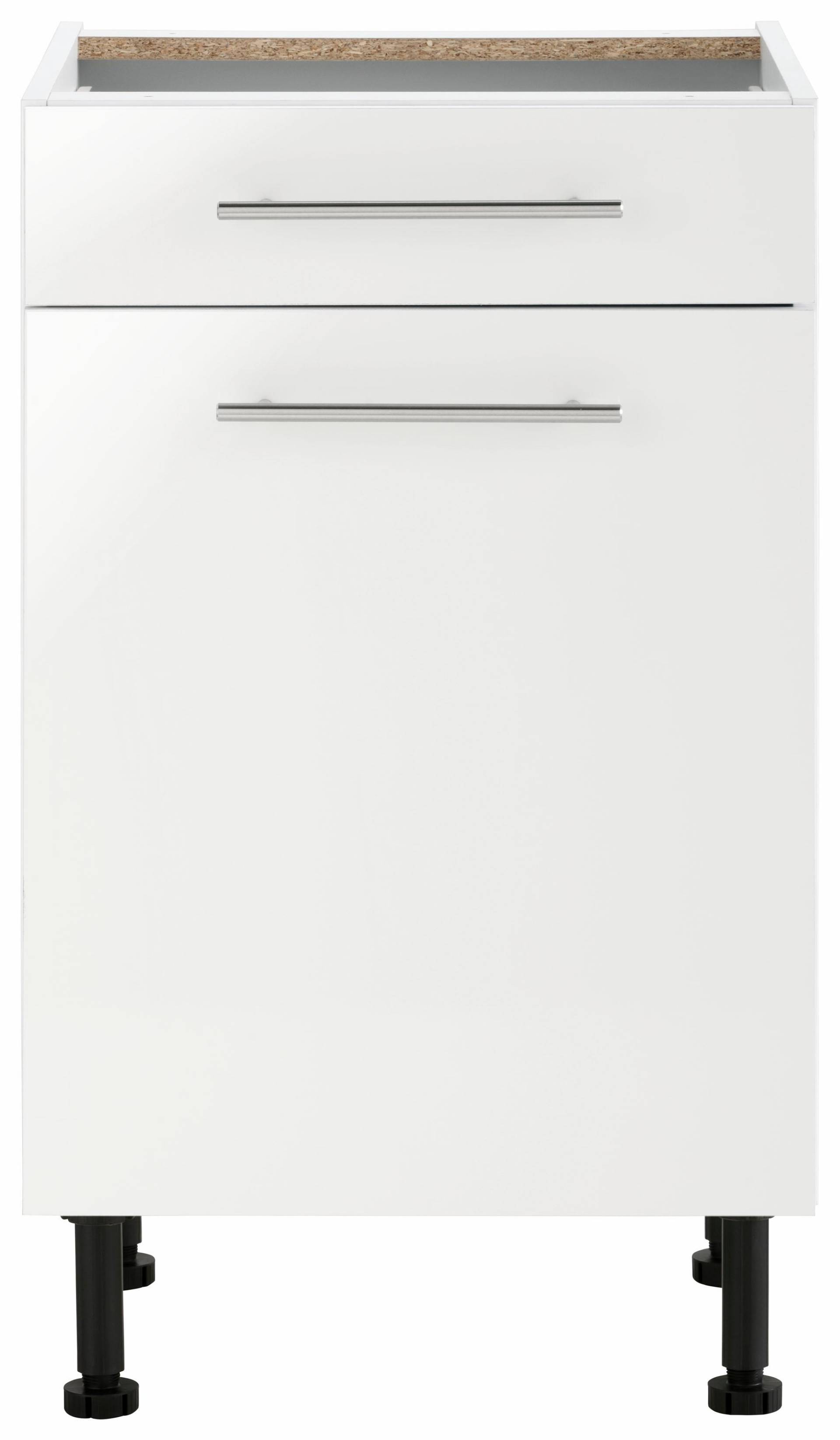 wiho Küchen Unterschrank »Ela«, Breite 50 cm, höhenverstellbare Füsse von wiho Küchen