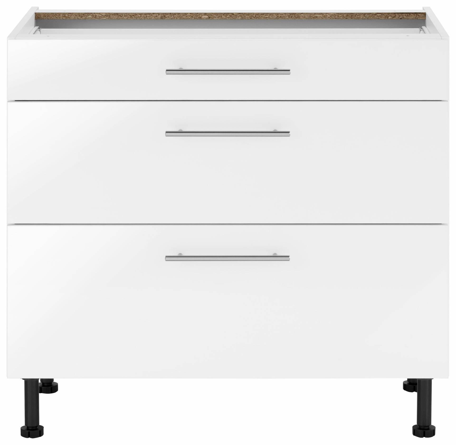 wiho Küchen Unterschrank »Ela«, Breite 90 cm, mit Soft-Close-Funktion wiho Küchen Unterschrank »Ela«, Breite 90 cm, mit Soft-Close-Funktion von wiho Küchen