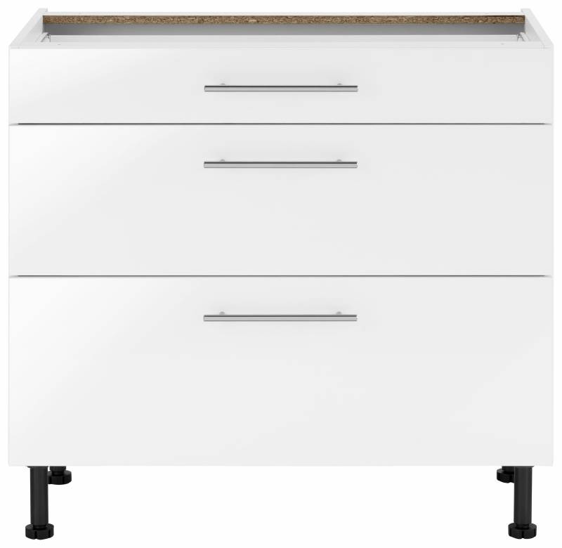 wiho Küchen Unterschrank »Ela«, Breite 90 cm, mit Soft-Close-Funktion von wiho Küchen