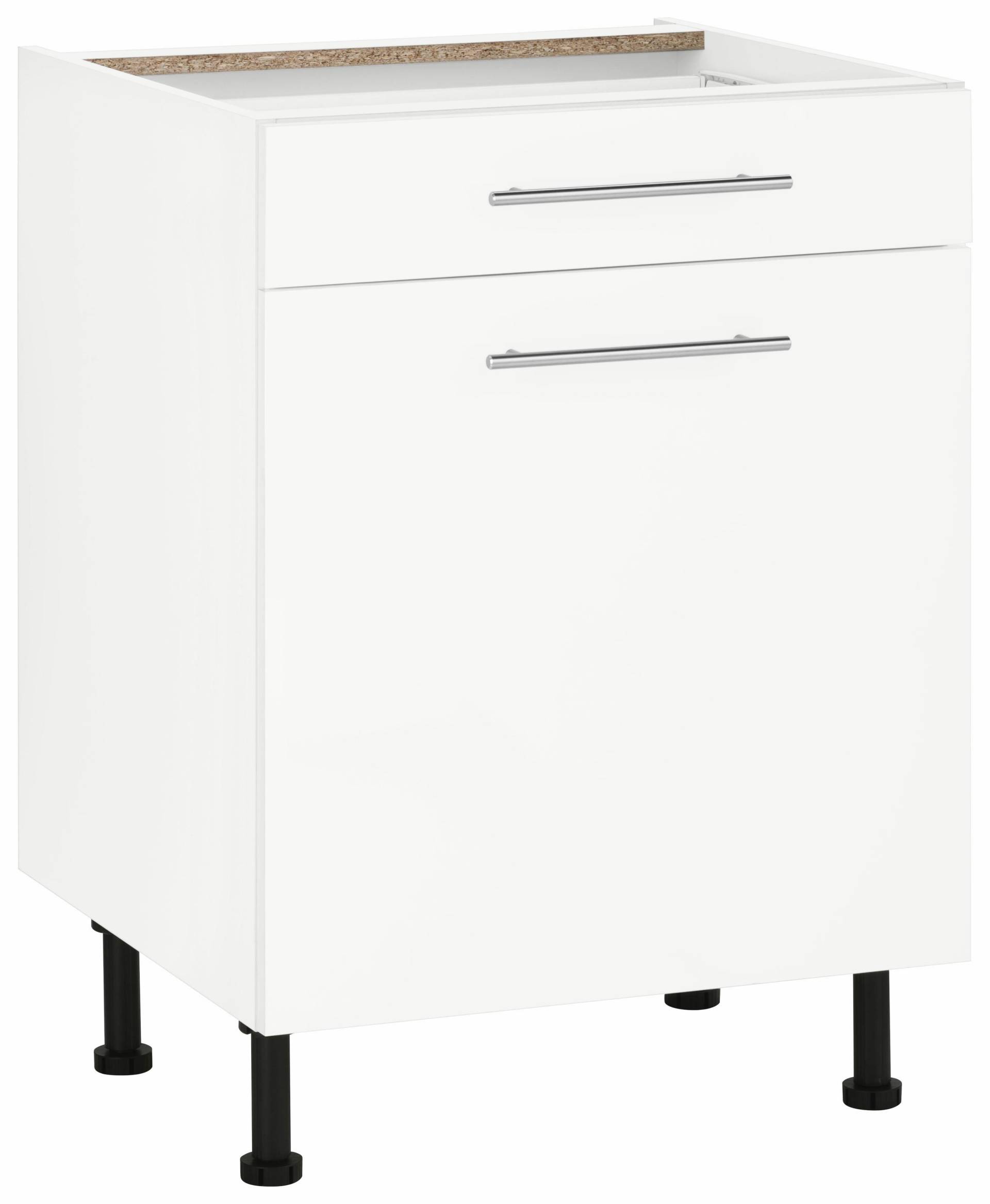 wiho Küchen Unterschrank »Ela«, Breite 60 cm, höhenverstellbare Füsse wiho Küchen Unterschrank »Ela«, Breite 60 cm, höhenverstellbare Füsse von wiho Küchen