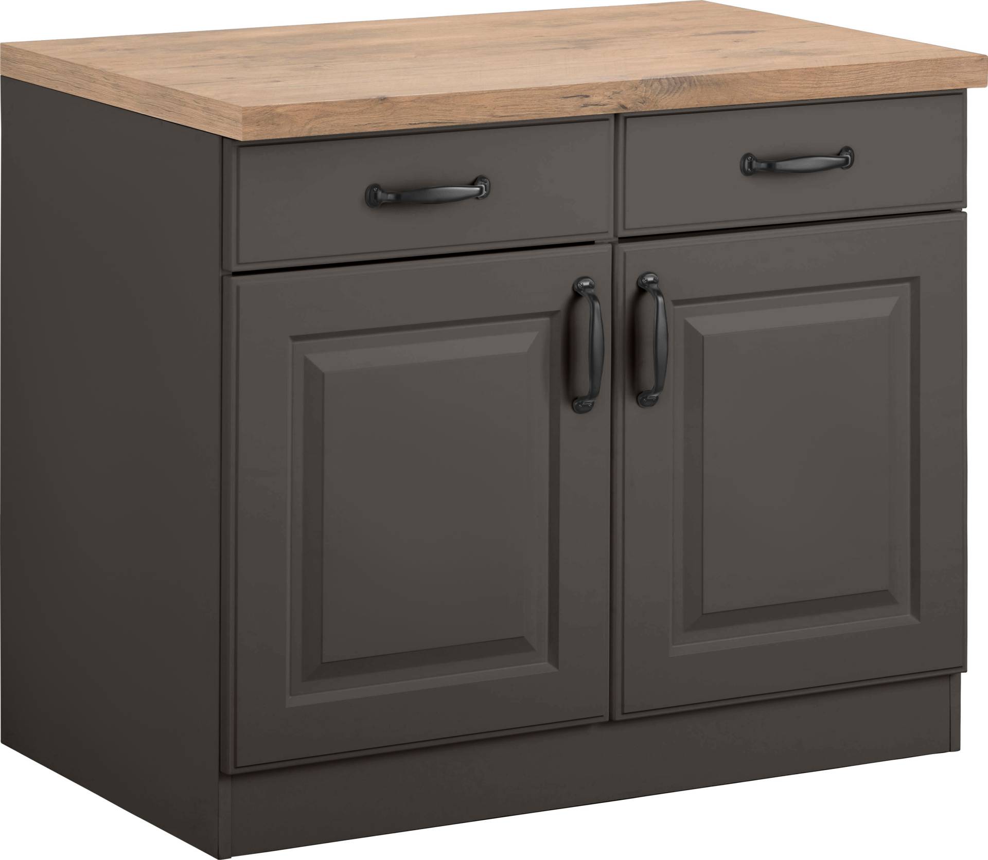 wiho Küchen Unterschrank »Erla«, 100 cm breit mit Kassettenfront wiho Küchen Unterschrank »Erla«, 100 cm breit mit Kassettenfront von wiho Küchen