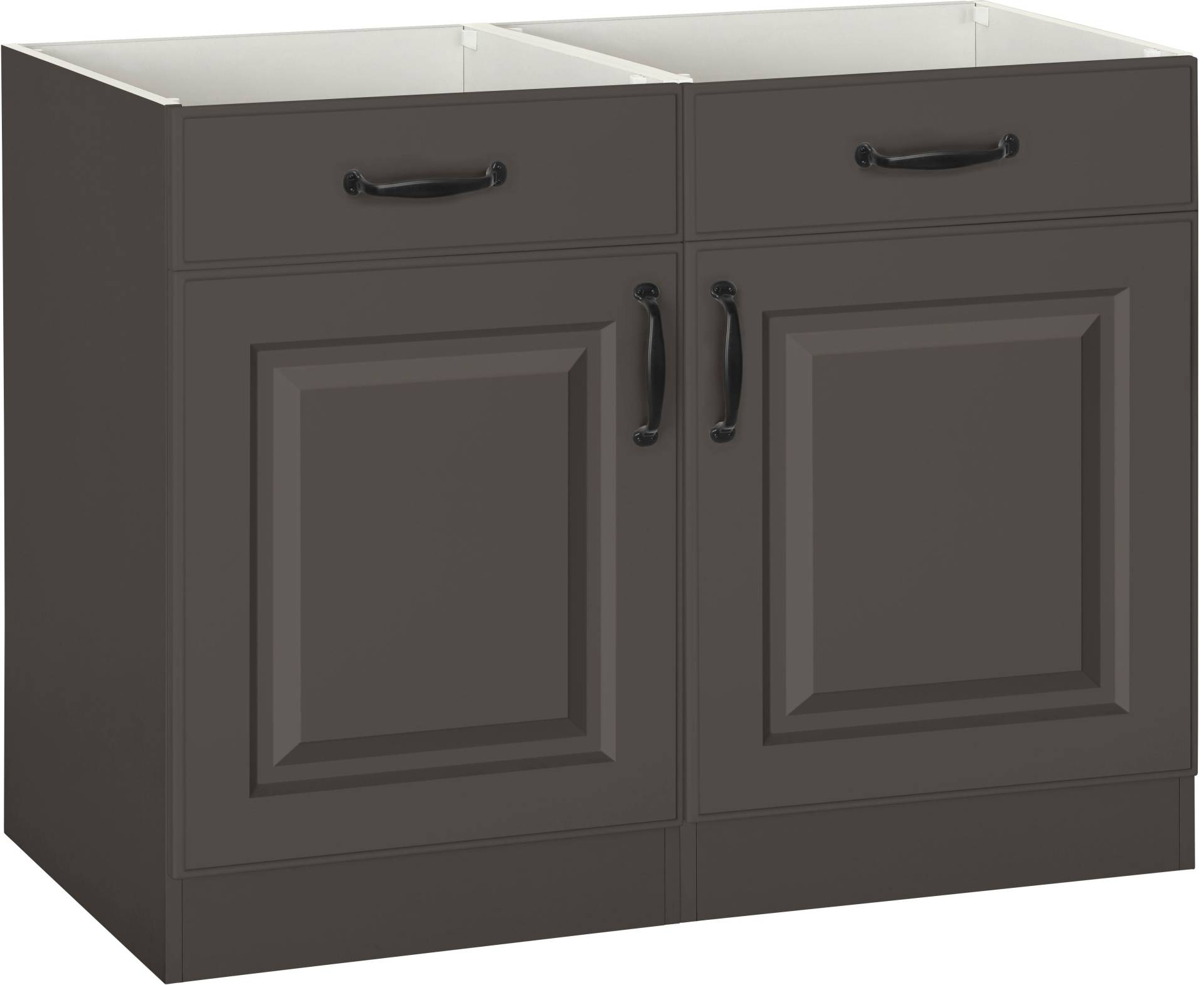wiho Küchen Unterschrank »Erla«, 100 cm breit mit Kassettenfront, ohne Arbeitsplatte wiho Küchen Unterschrank »Erla«, 100 cm breit mit Kassettenfront, ohne Arbeitsplatte von wiho Küchen