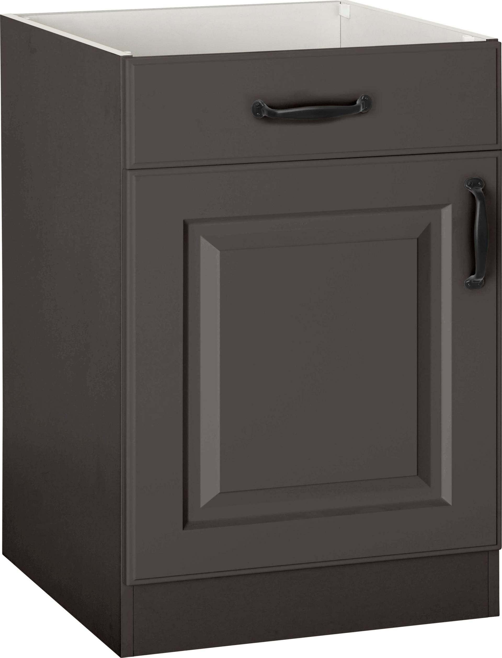 wiho Küchen Unterschrank »Erla«, 60 cm breit mit Kassettenfront, ohne Arbeitsplatte wiho Küchen Unterschrank »Erla«, 60 cm breit mit Kassettenfront, ohne Arbeitsplatte von wiho Küchen