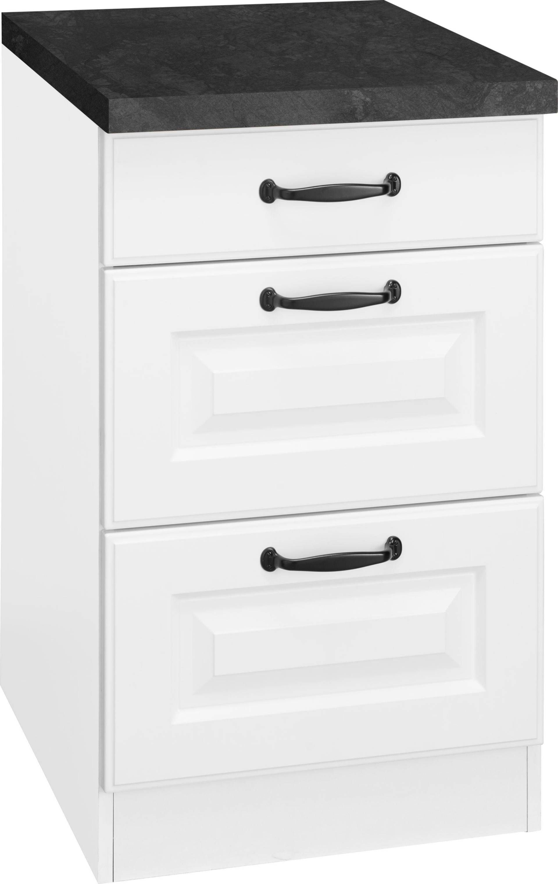 wiho Küchen Unterschrank »Erla«, 50 cm breit, mit 2 grossen Auszügen wiho Küchen Unterschrank »Erla«, 50 cm breit, mit 2 grossen Auszügen von wiho Küchen
