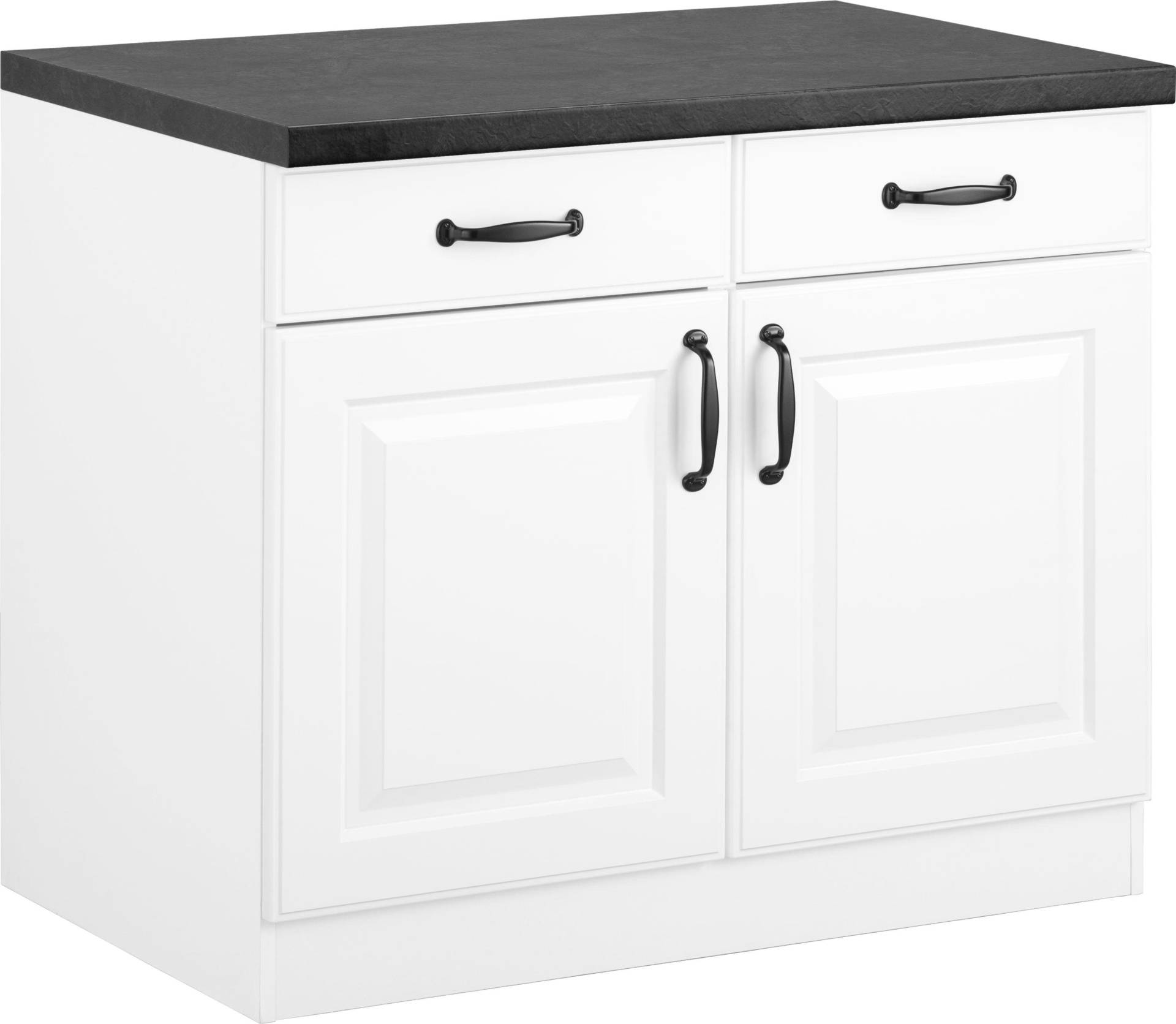 wiho Küchen Unterschrank »Erla«, 100 cm breit mit Kassettenfront wiho Küchen Unterschrank »Erla«, 100 cm breit mit Kassettenfront von wiho Küchen