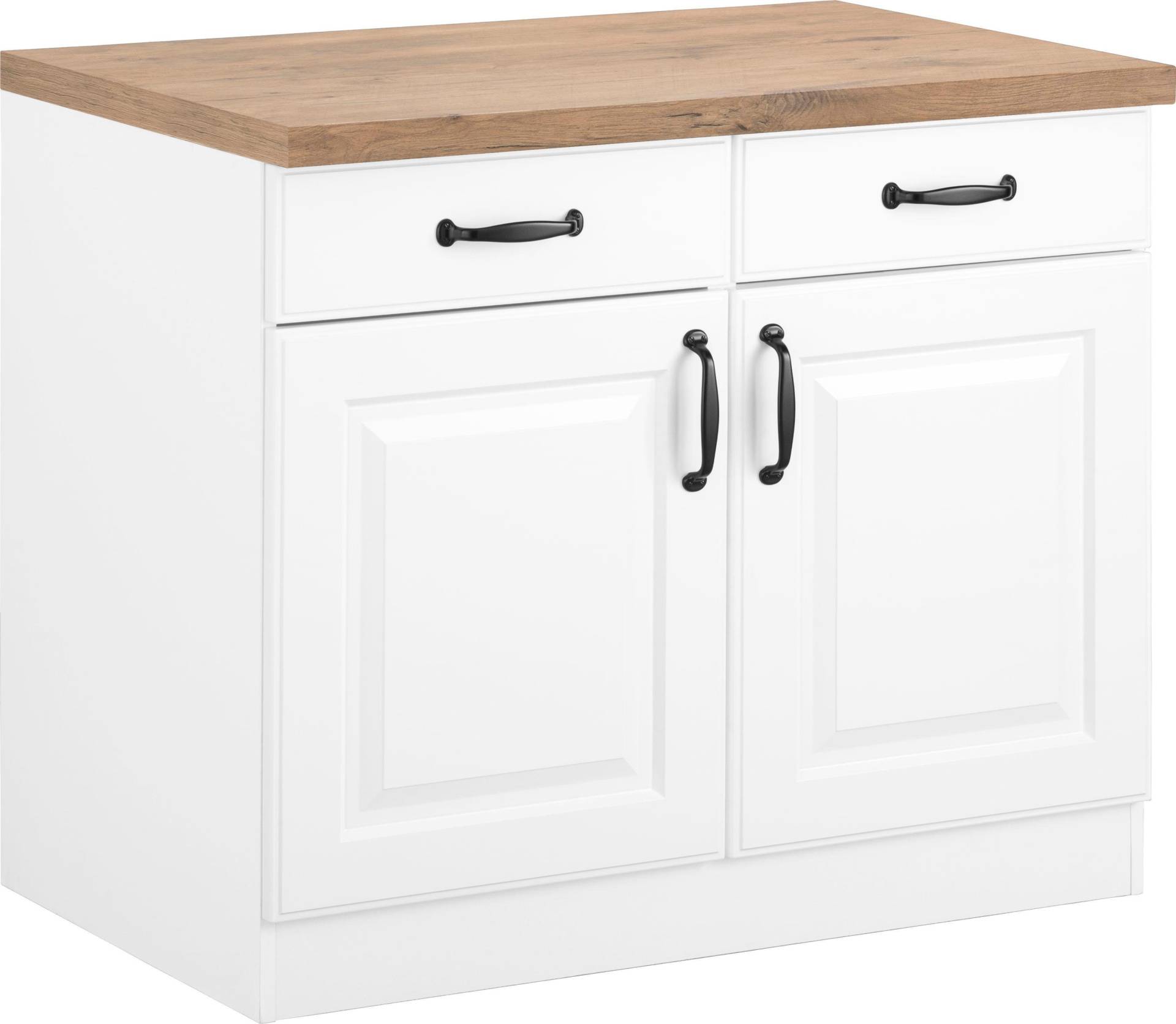 wiho Küchen Unterschrank »Erla«, 100 cm breit mit Kassettenfront wiho Küchen Unterschrank »Erla«, 100 cm breit mit Kassettenfront von wiho Küchen