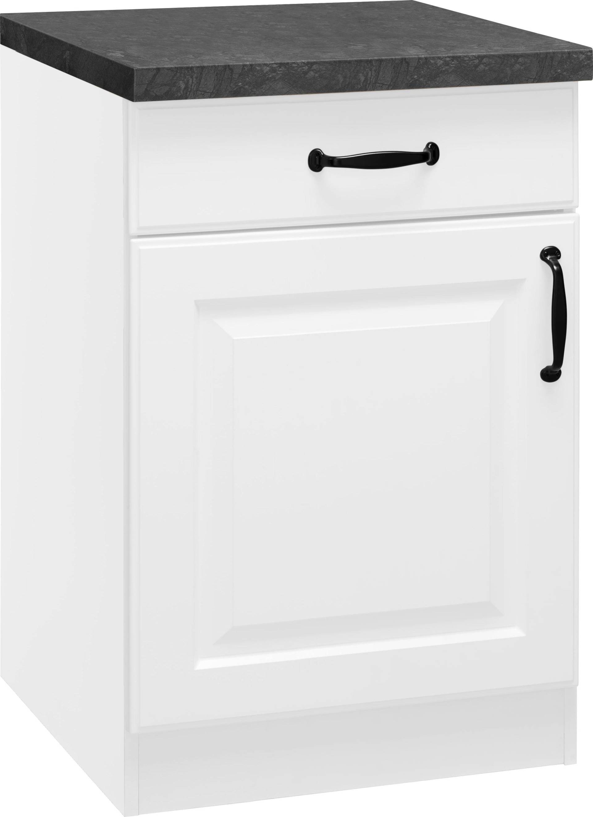 wiho Küchen Unterschrank »Erla«, 60 cm breit mit Kassettenfront wiho Küchen Unterschrank »Erla«, 60 cm breit mit Kassettenfront von wiho Küchen