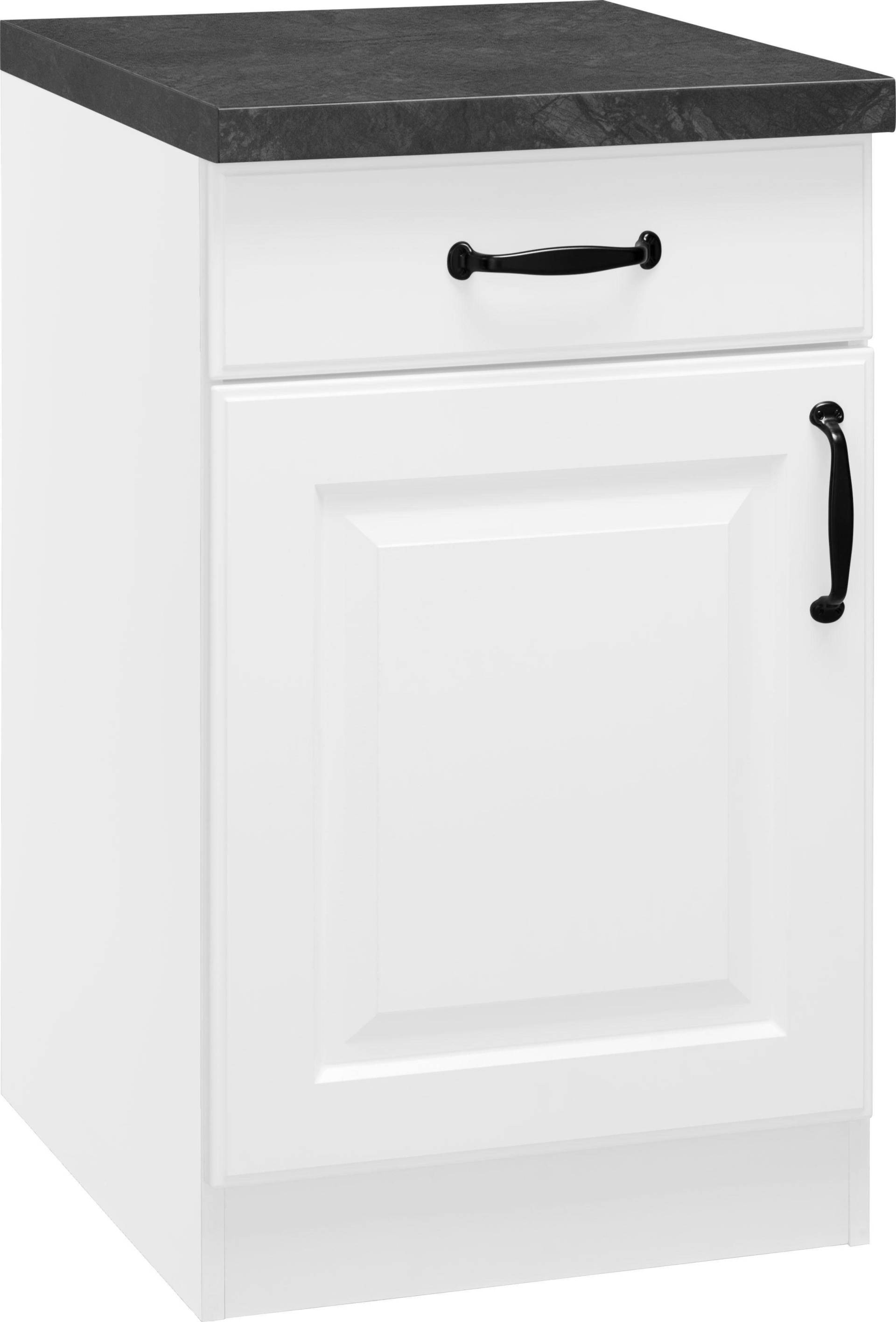wiho Küchen Unterschrank »Erla«, 50 cm breit mit Kassettenfront wiho Küchen Unterschrank »Erla«, 50 cm breit mit Kassettenfront von wiho Küchen