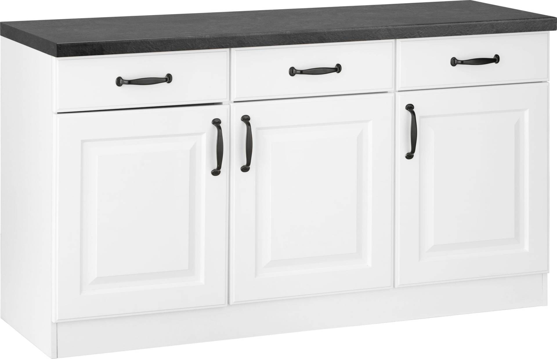 wiho Küchen Unterschrank »Erla«, 150 cm breit mit Kassettenfront wiho Küchen Unterschrank »Erla«, 150 cm breit mit Kassettenfront von wiho Küchen