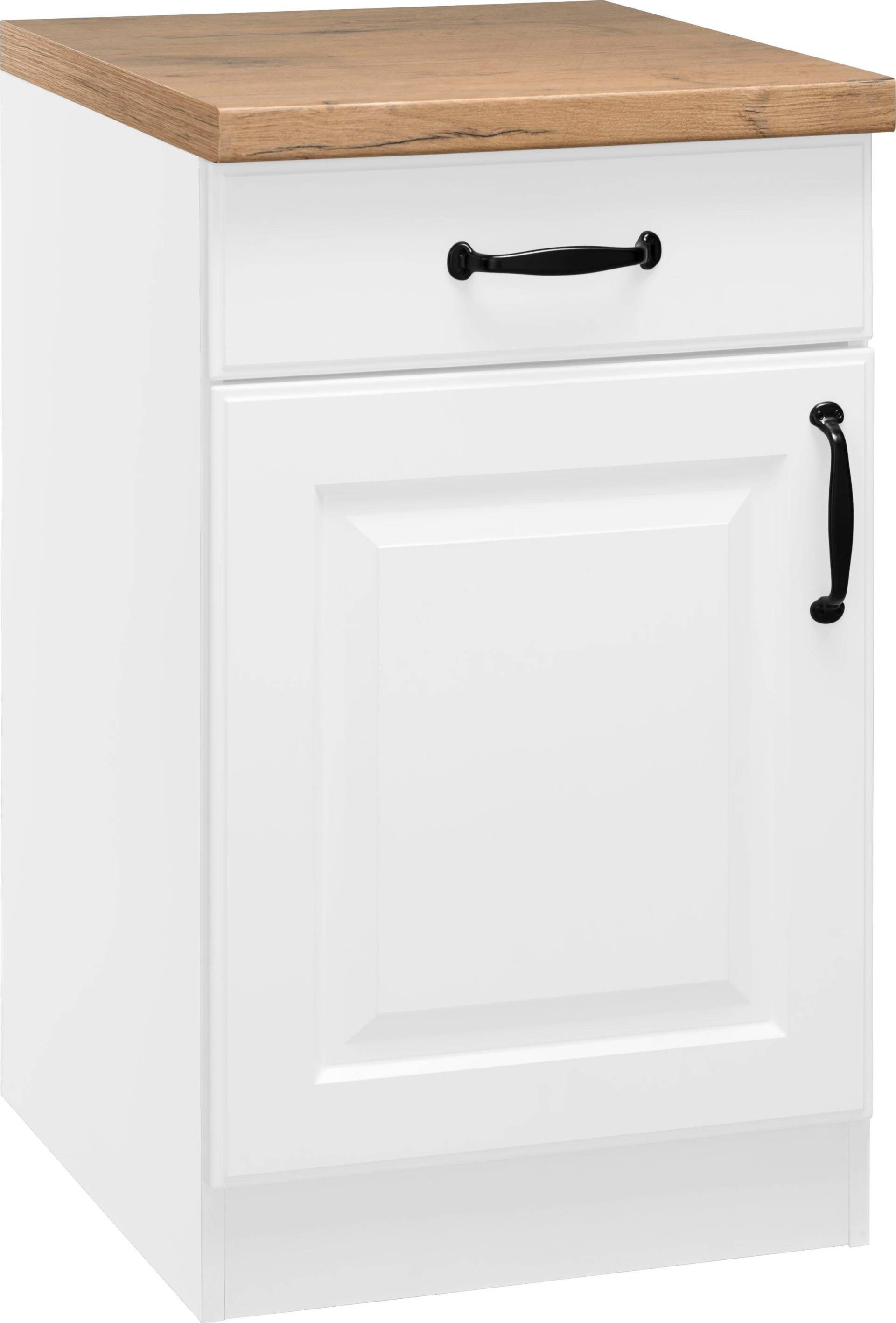 wiho Küchen Unterschrank »Erla«, 50 cm breit mit Kassettenfront wiho Küchen Unterschrank »Erla«, 50 cm breit mit Kassettenfront von wiho Küchen