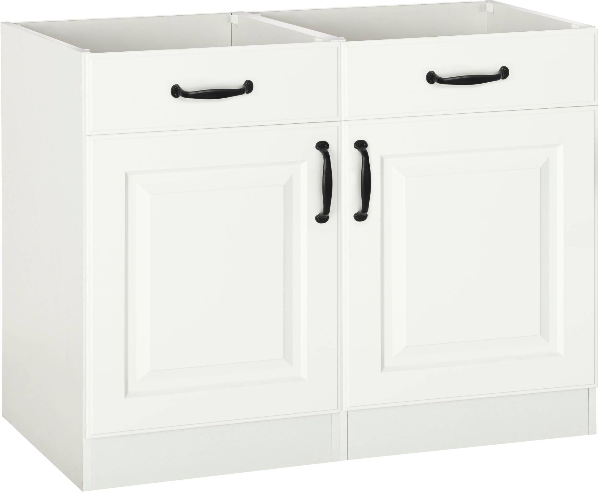 wiho Küchen Unterschrank »Erla«, 100 cm breit mit Kassettenfront, ohne Arbeitsplatte wiho Küchen Unterschrank »Erla«, 100 cm breit mit Kassettenfront, ohne Arbeitsplatte von wiho Küchen