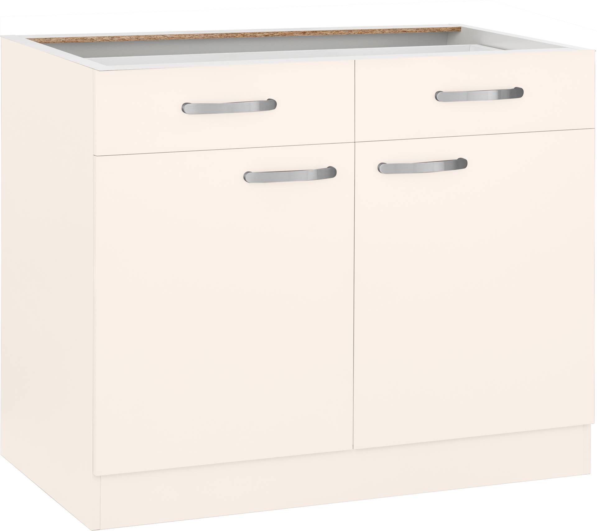 wiho Küchen Unterschrank »Kansas«, 100 cm breit, ohne Arbeitsplatte wiho Küchen Unterschrank »Kansas«, 100 cm breit, ohne Arbeitsplatte von wiho Küchen