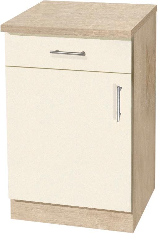 wiho Küchen Unterschrank »Kiel«, 50 cm breit, in Tiefe 50 cm wiho Küchen Unterschrank »Kiel«, 50 cm breit, in Tiefe 50 cm von wiho Küchen