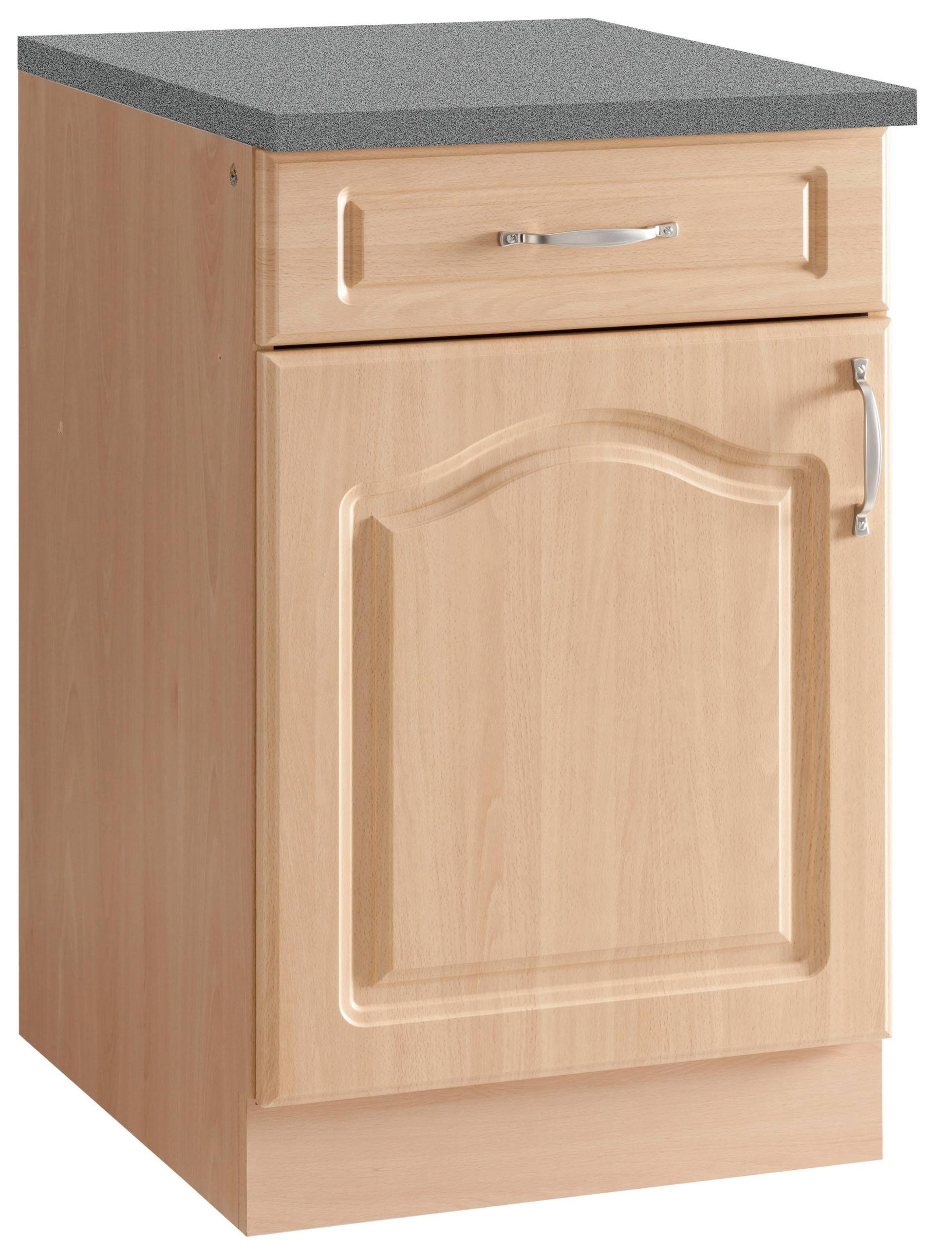 wiho Küchen Unterschrank »Linz«, 50 cm breit, in Landhaus-Optik von wiho Küchen