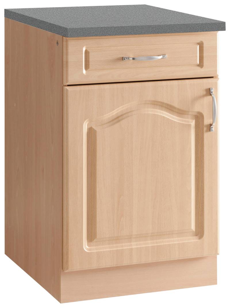 wiho Küchen Unterschrank »Linz«, 50 cm breit, in Landhaus-Optik von wiho Küchen