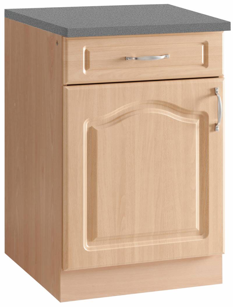 wiho Küchen Unterschrank »Linz«, 60 cm breit, in Landhaus-Optik von wiho Küchen